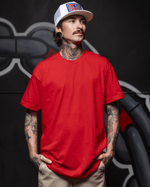 The Perfect Tee - Red | Dixxon Flannel Co.