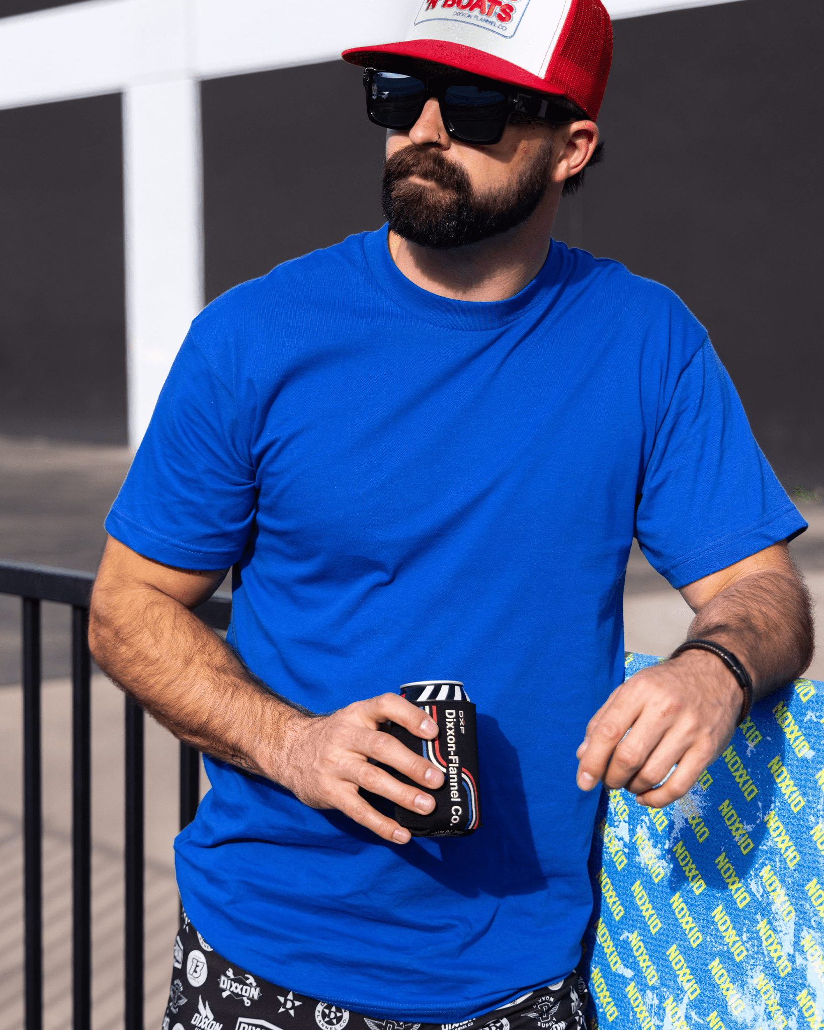 The Perfect Tee - Royal Blue - Dixxon Flannel Co.