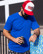 The Perfect Tee - Royal Blue - Dixxon Flannel Co.