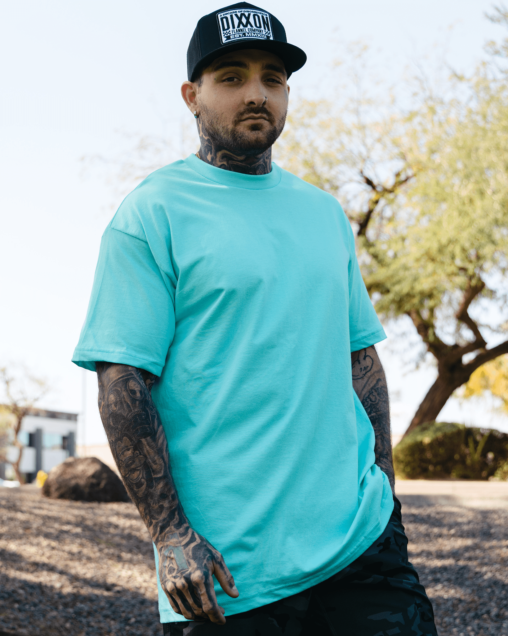 The Perfect Tee - Tiffany - Dixxon Flannel Co.