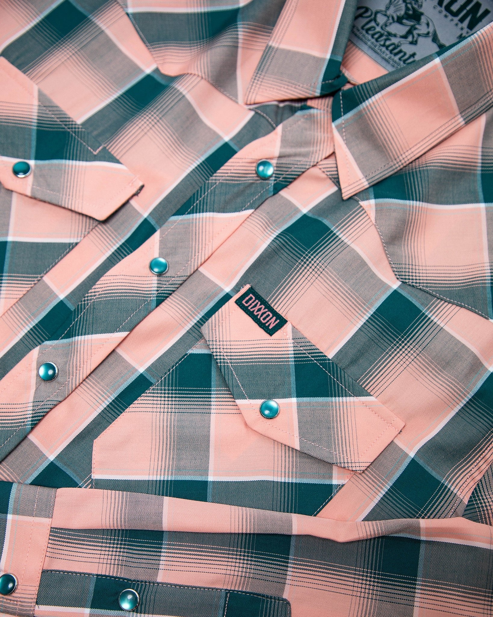 The Pleasanton Bamboo Long Sleeve - Lasso - Dixxon Flannel Co.