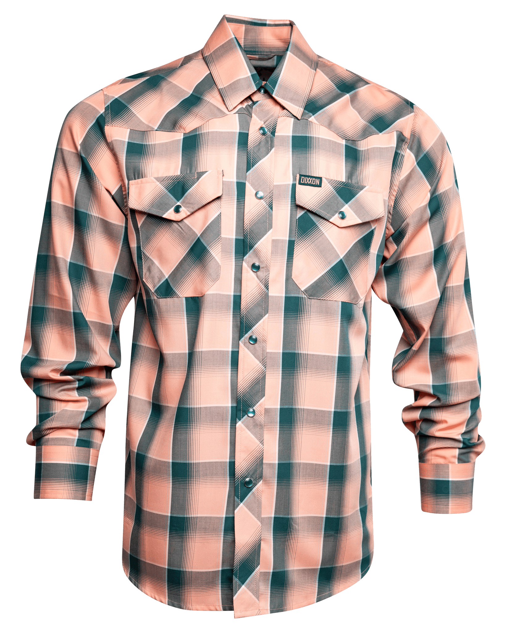 The Pleasanton Bamboo Long Sleeve - Lasso - Dixxon Flannel Co.
