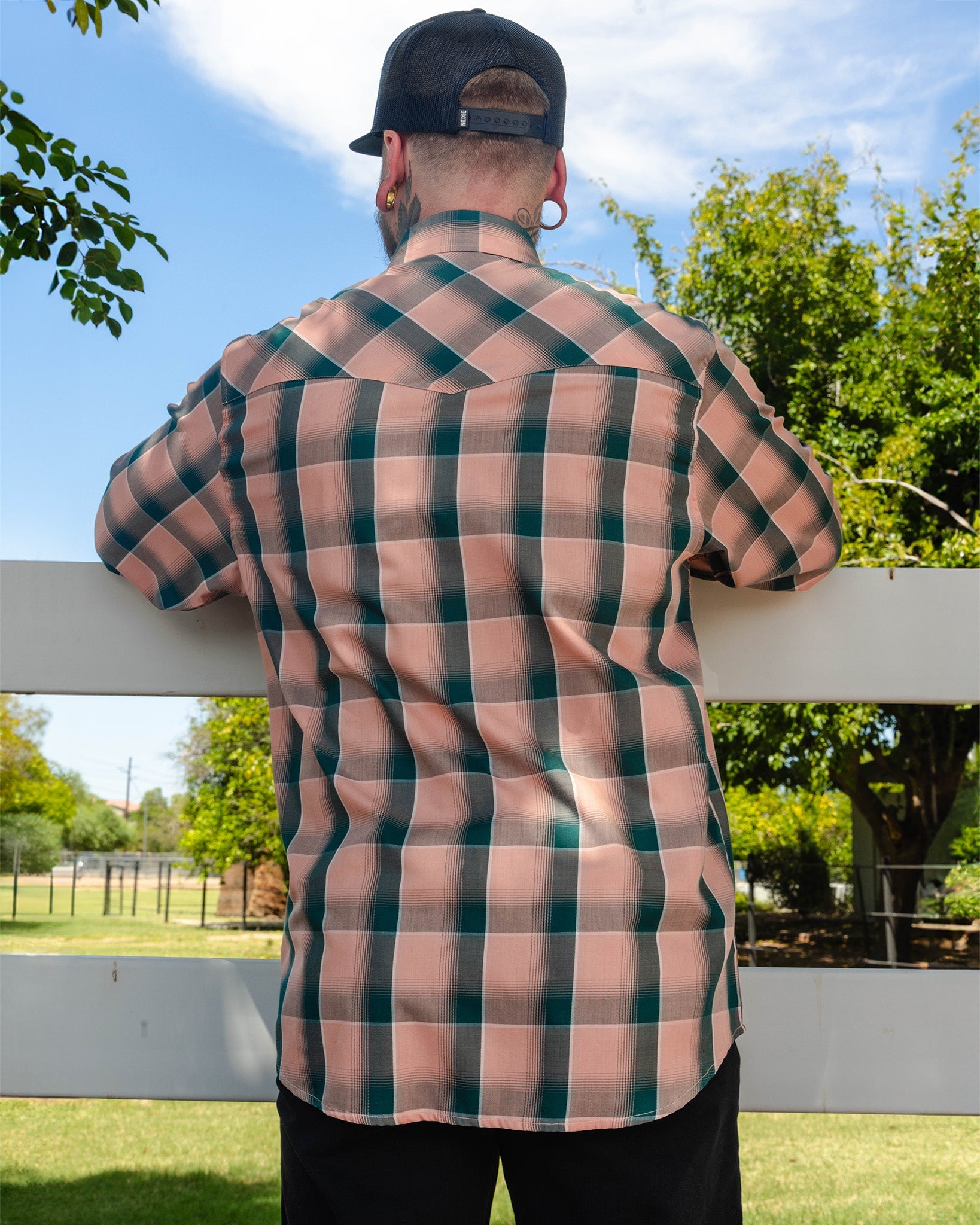 The Pleasanton Bamboo Long Sleeve - Lasso - Dixxon Flannel Co.