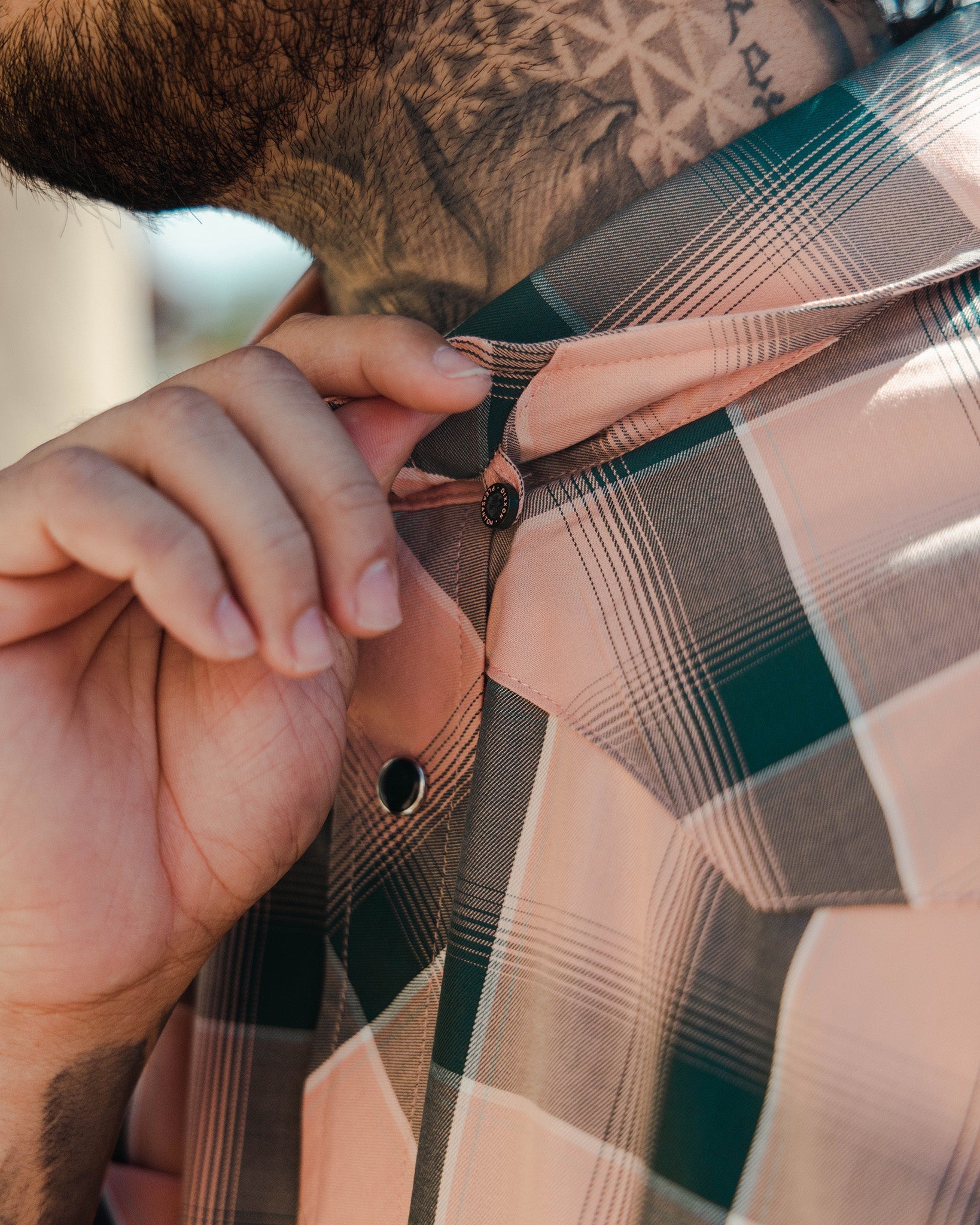 The Pleasanton Bamboo Short Sleeve - Lasso - Dixxon Flannel Co.