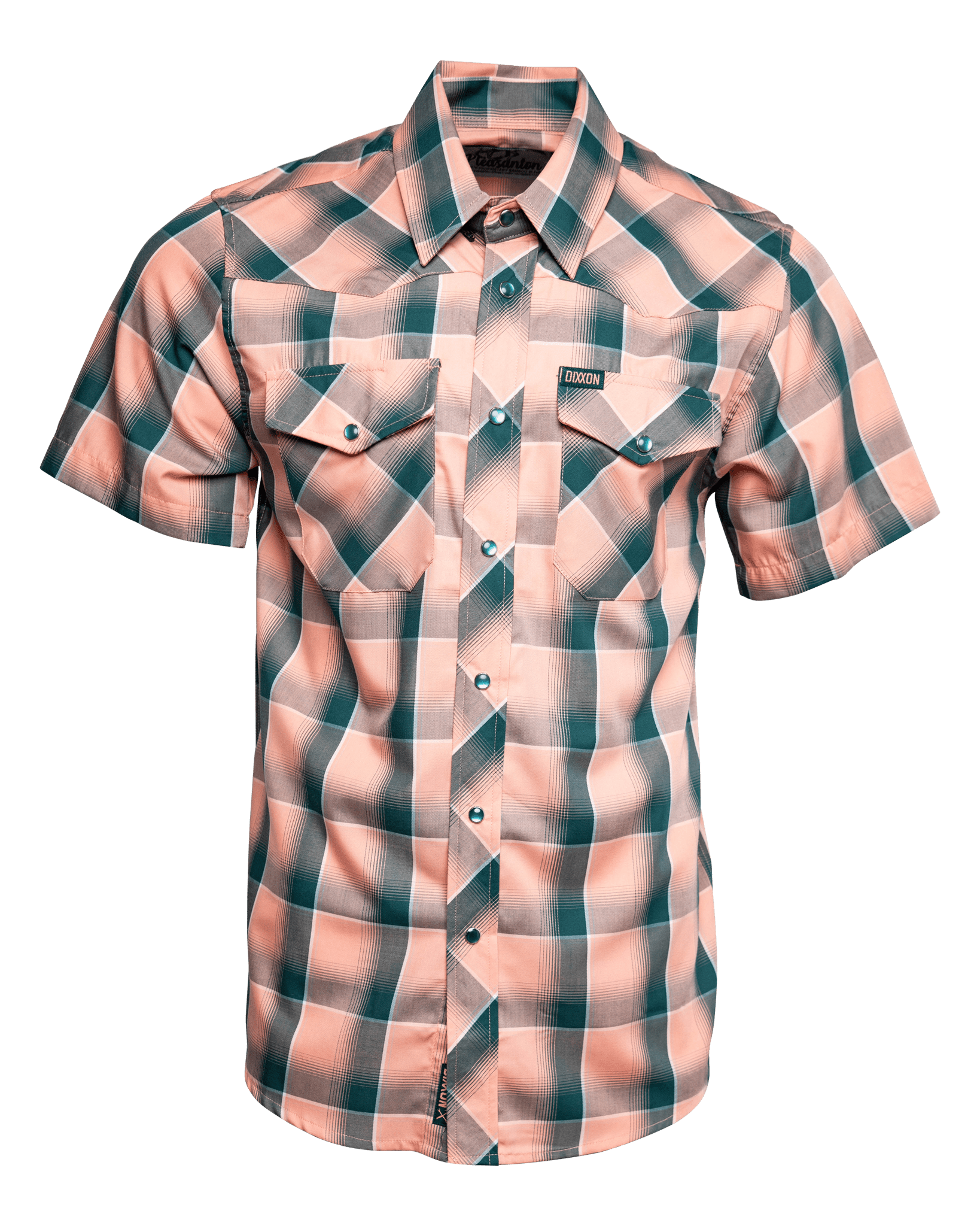 The Pleasanton Bamboo Short Sleeve - Lasso - Dixxon Flannel Co.
