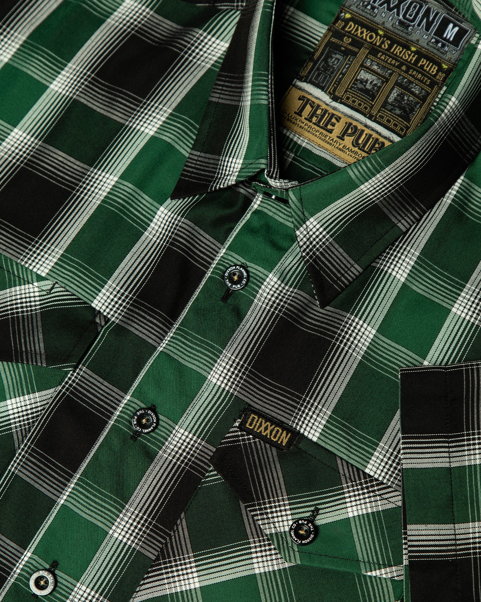 The Pub Bamboo Short Sleeve - Dixxon Flannel Co.