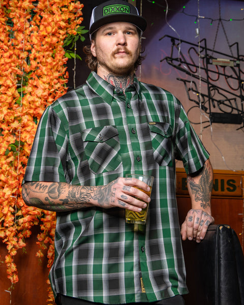The Pub Bamboo Short Sleeve | Dixxon Flannel Co.