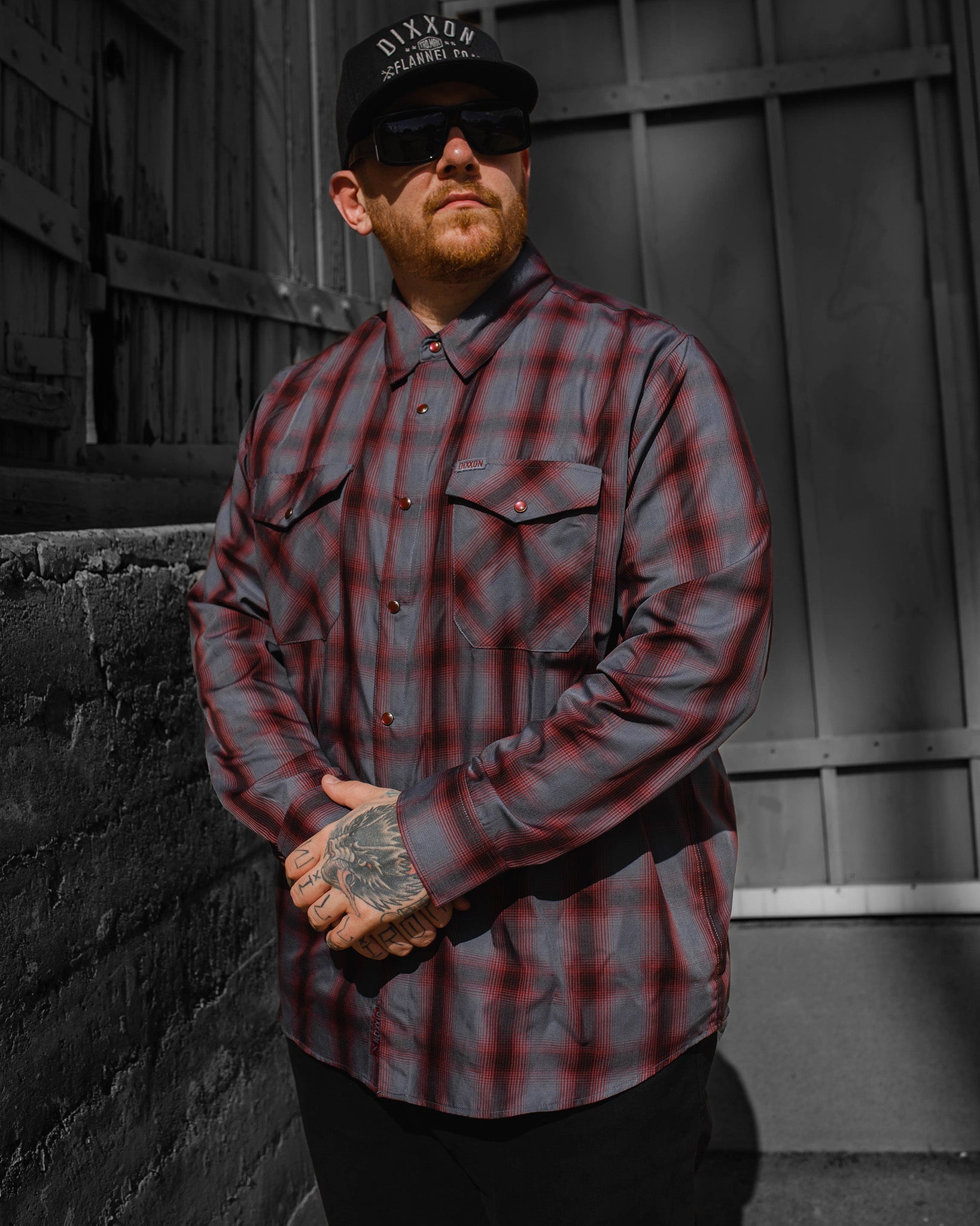 Dixxon Flannel Company - Flannels, Plaid Shirts, Board