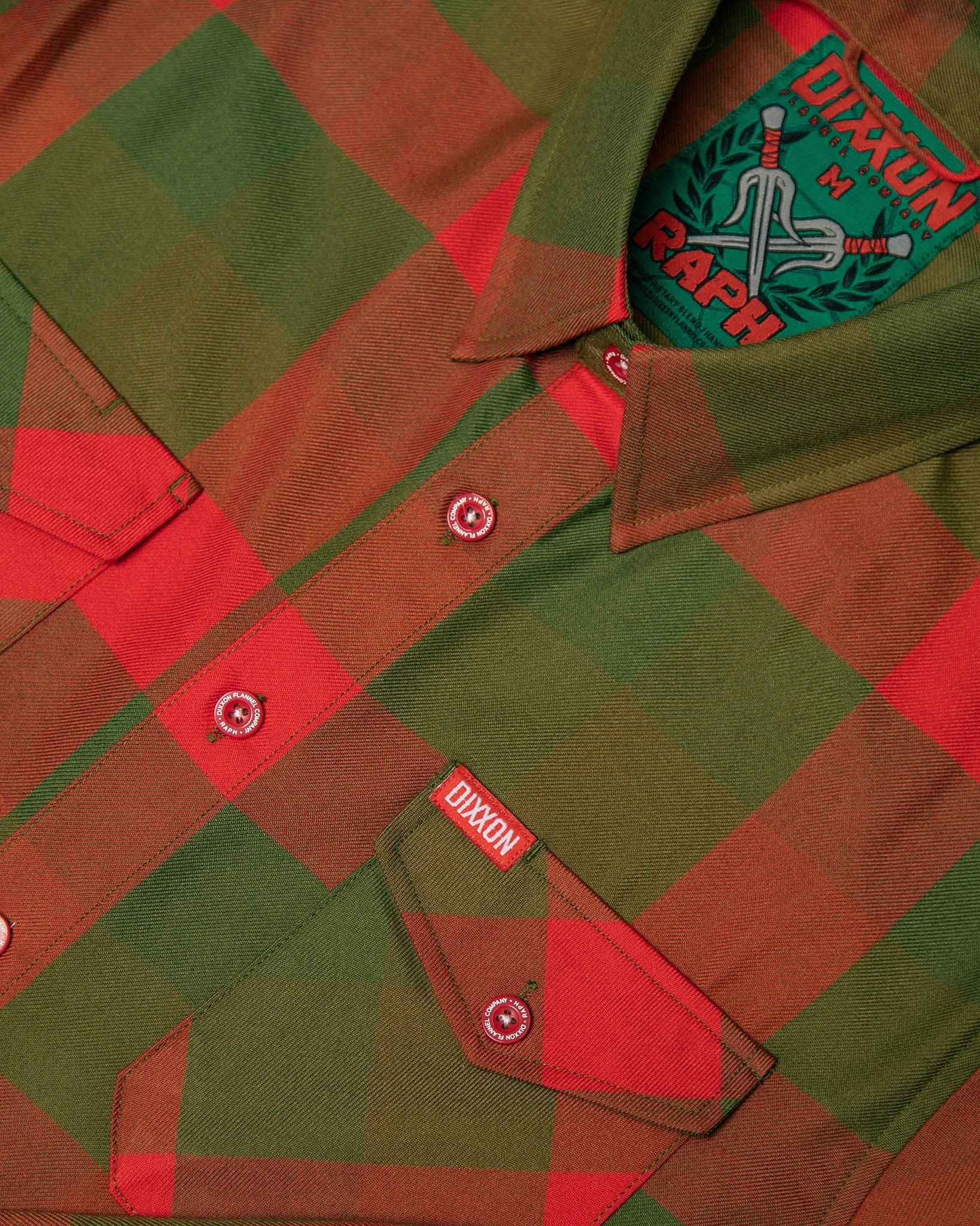 The Raph Flannel - Dixxon Flannel Co.