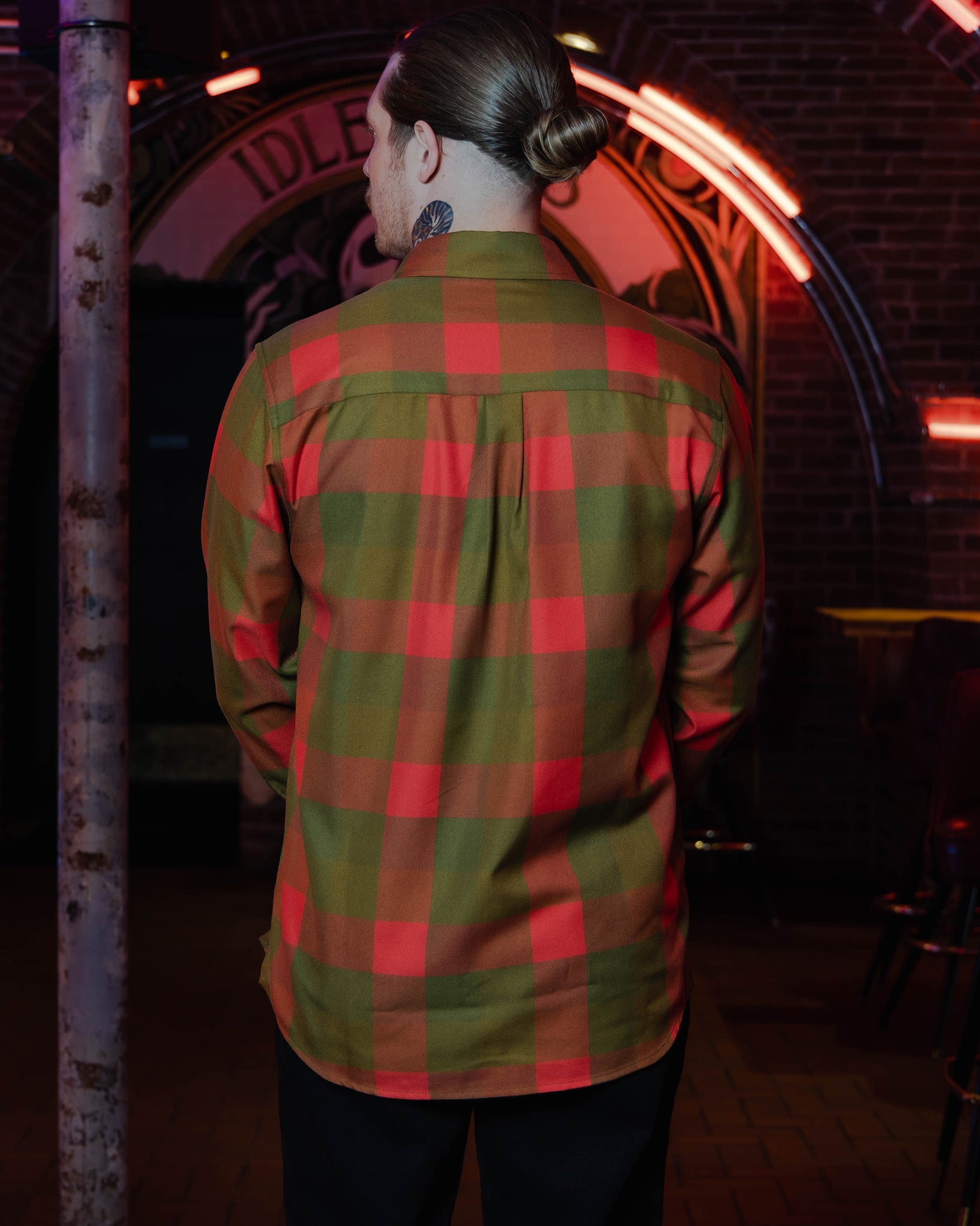 The Raph Flannel - Dixxon Flannel Co.