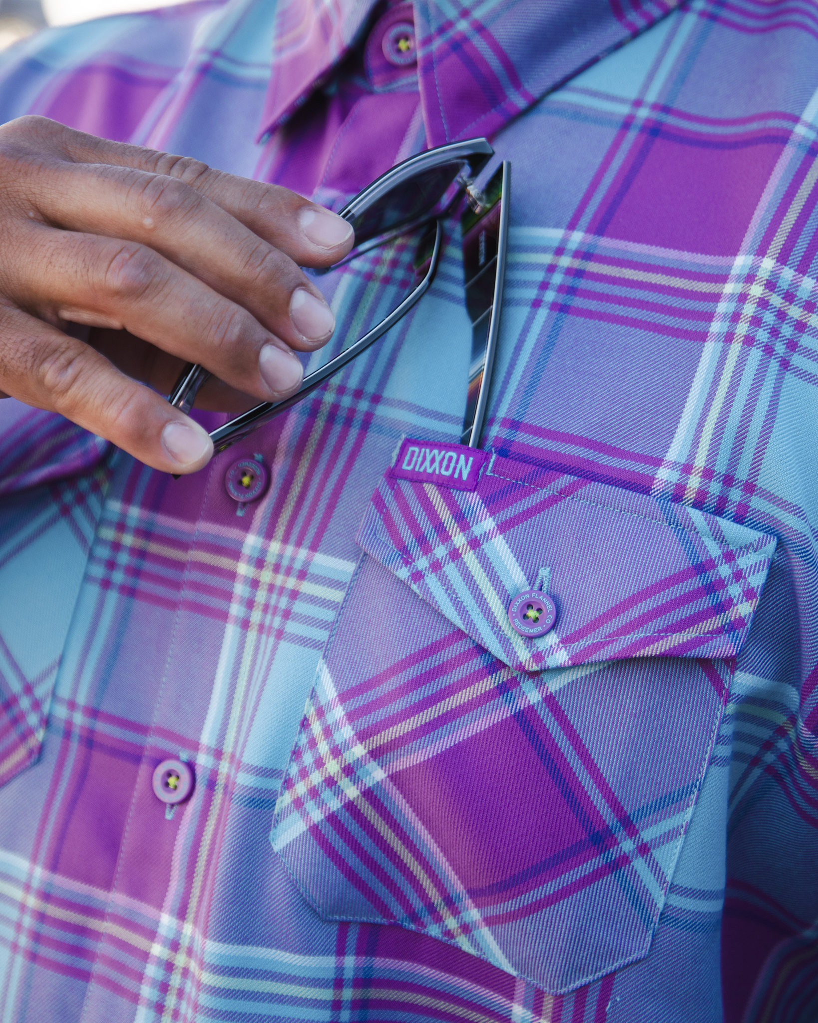 The Redeemer Flannel - Dixxon Flannel Co.