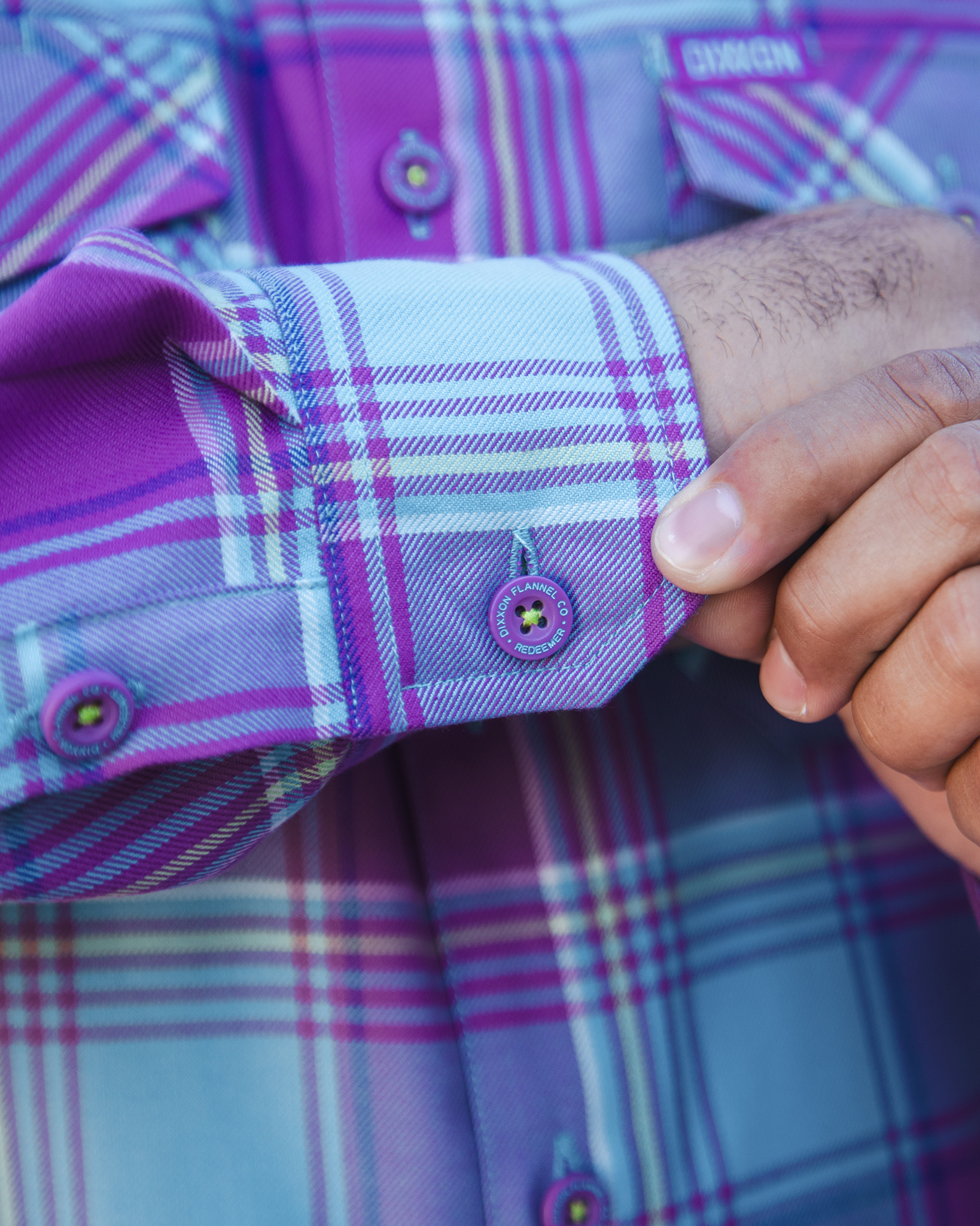 The Redeemer Flannel - Dixxon Flannel Co.