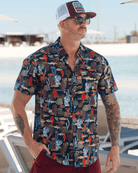 The Reef Party Shirt - Dixxon Flannel Co.