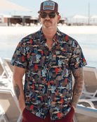 The Reef Party Shirt - Dixxon Flannel Co.