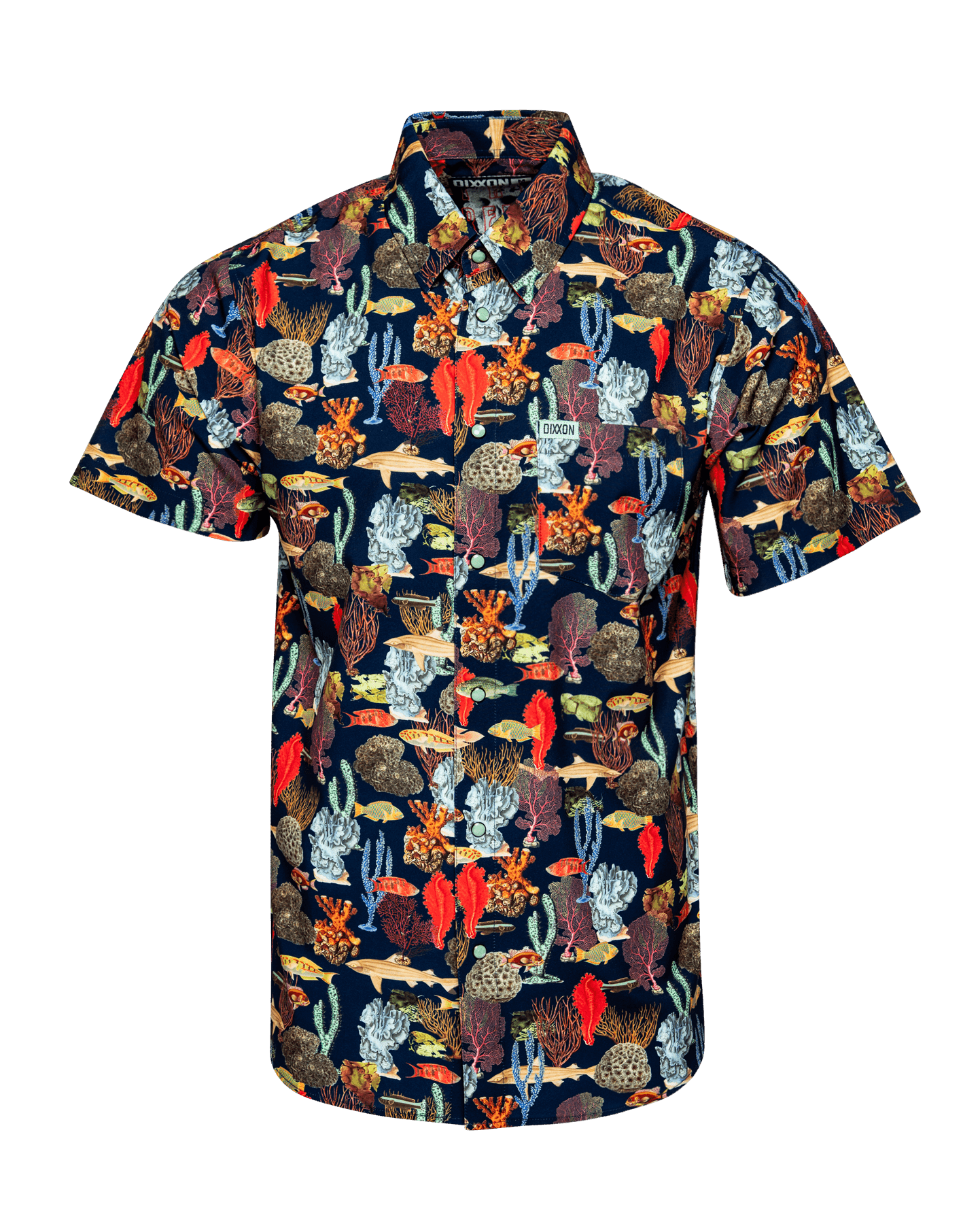 The Reef Party Shirt - Dixxon Flannel Co.