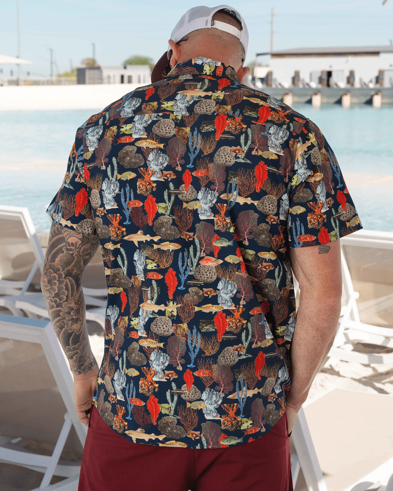 The Reef Party Shirt - Dixxon Flannel Co.