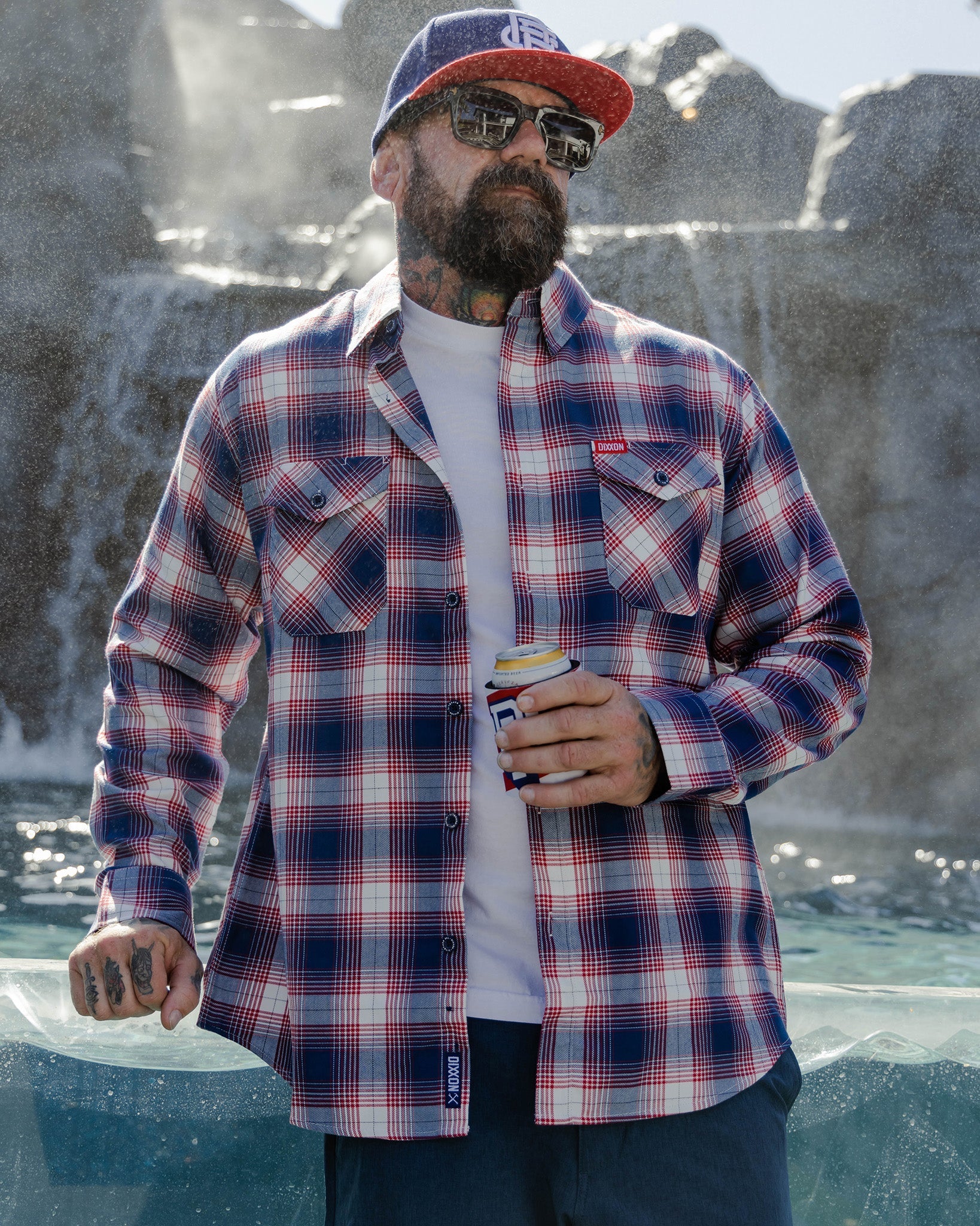 The Republic Flannel - Dixxon Flannel Co.