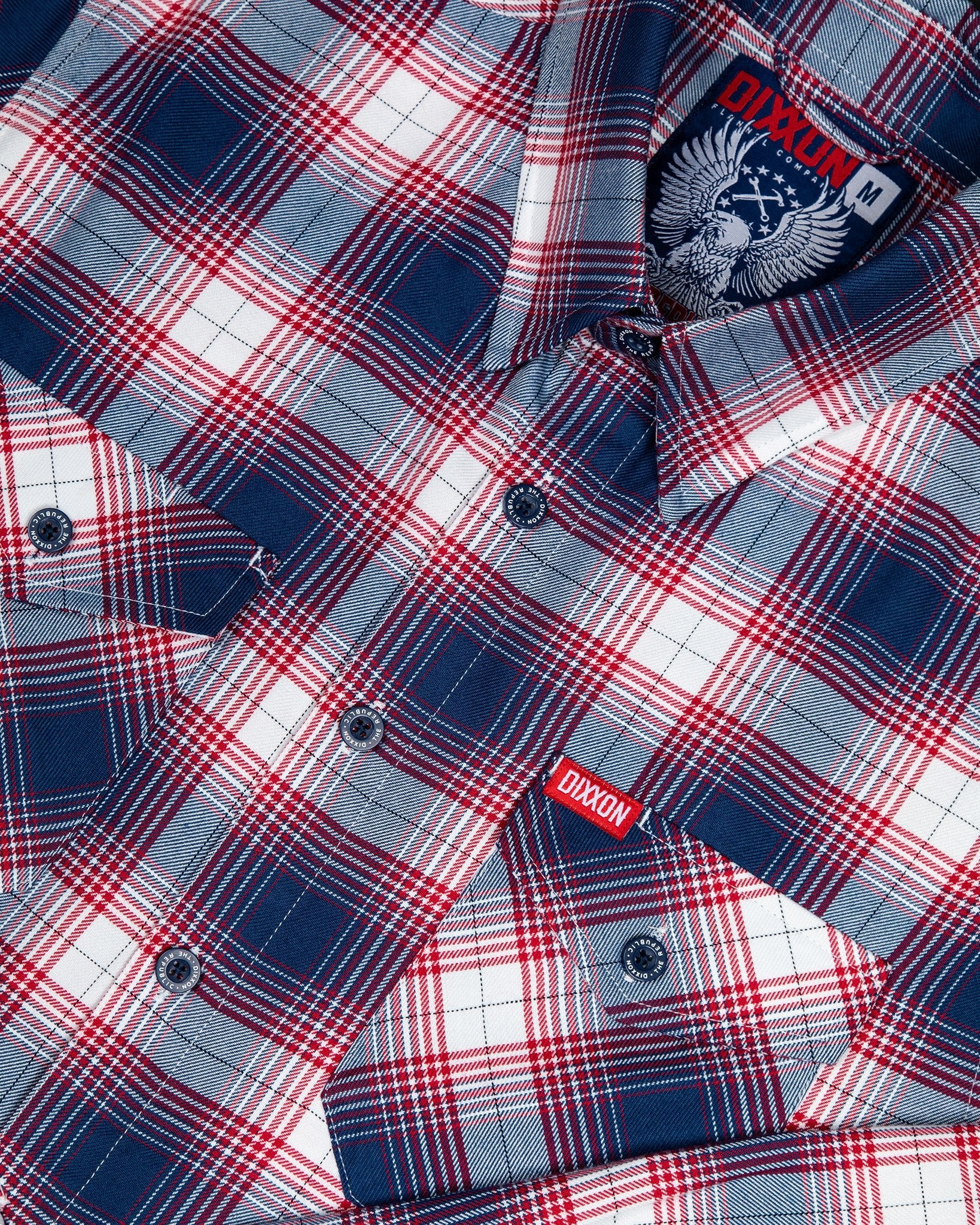The Republic Flannel - Dixxon Flannel Co.
