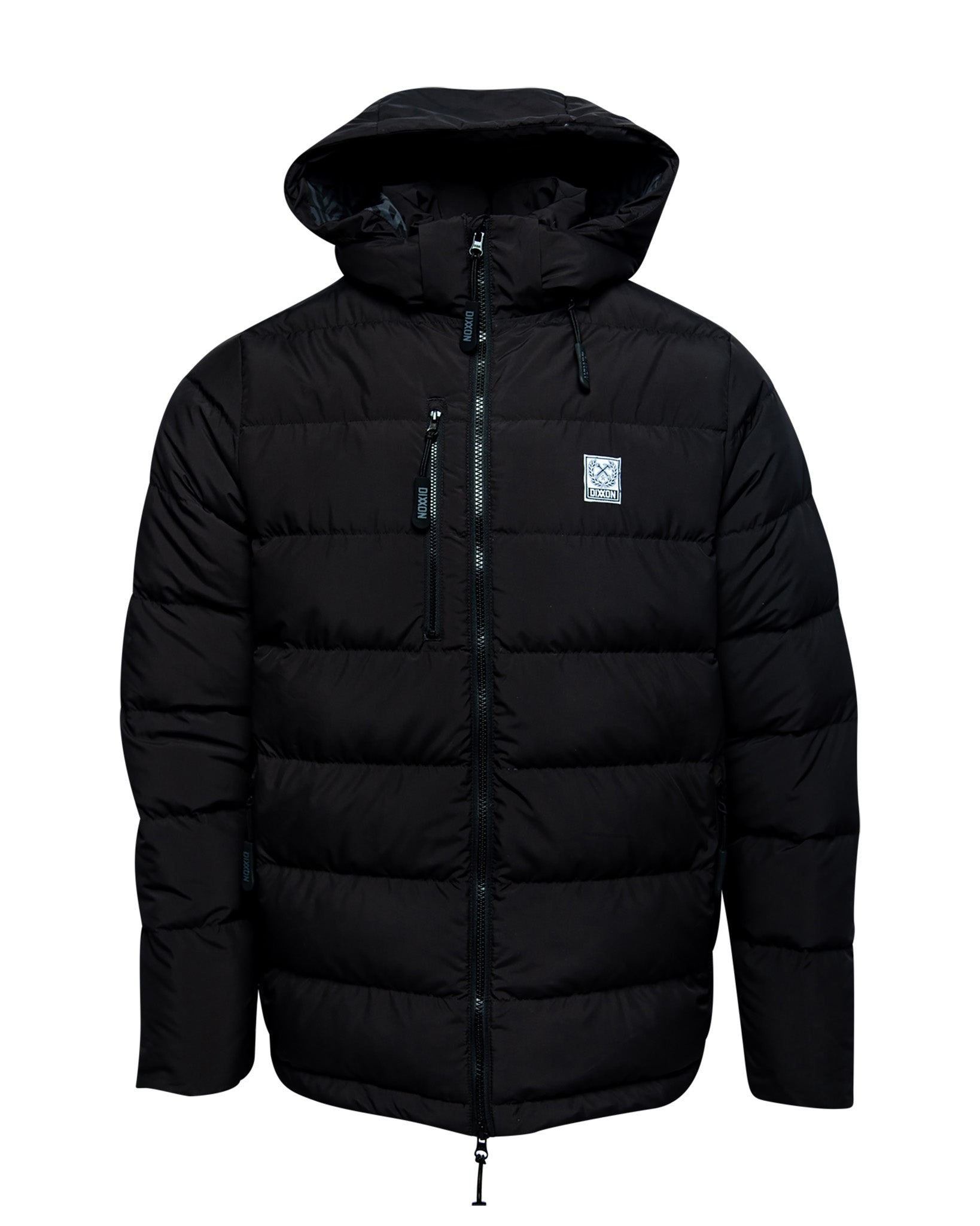 The Ridge Down Jacket - Black - Dixxon Flannel Co.