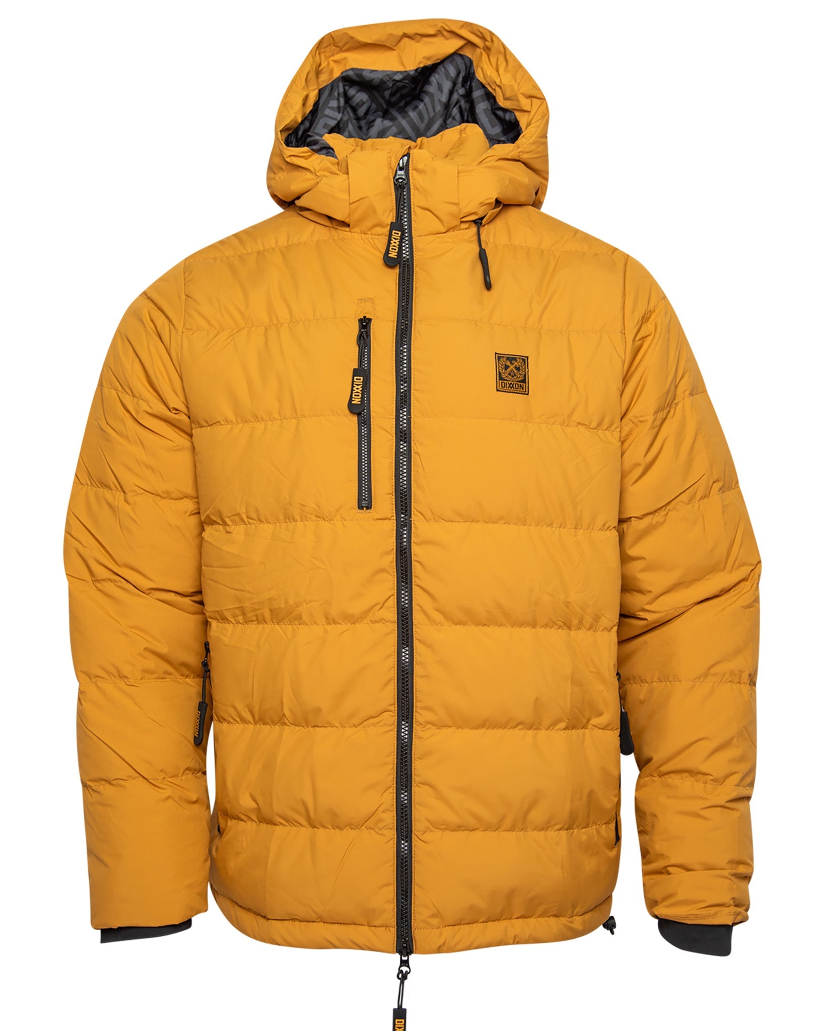 The Ridge Down Jacket - Camel - Dixxon Flannel Co.