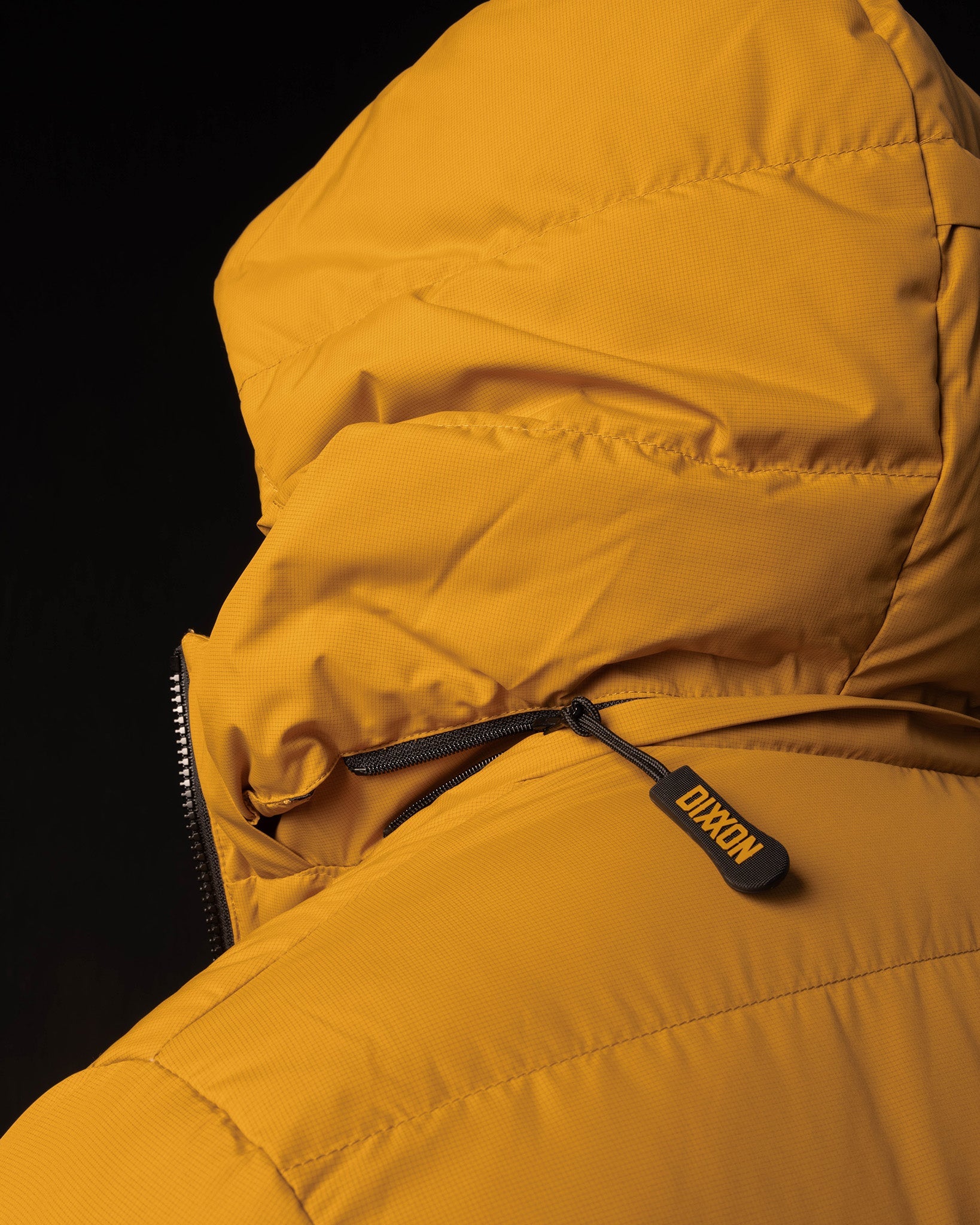 The Ridge Down Jacket - Camel - Dixxon Flannel Co.