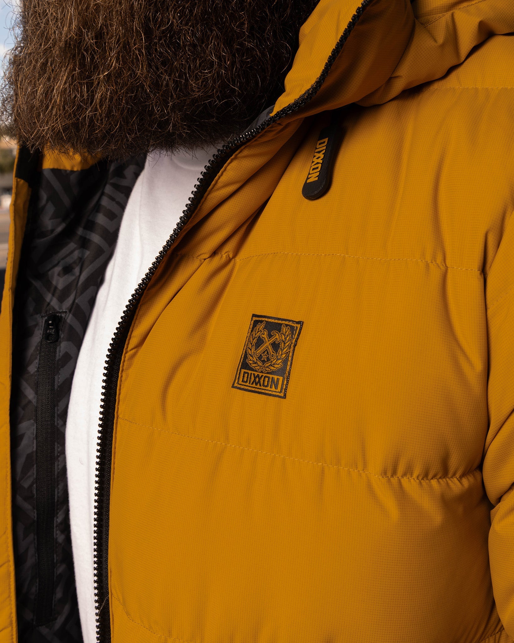 The Ridge Down Jacket - Camel | Dixxon Flannel Co.