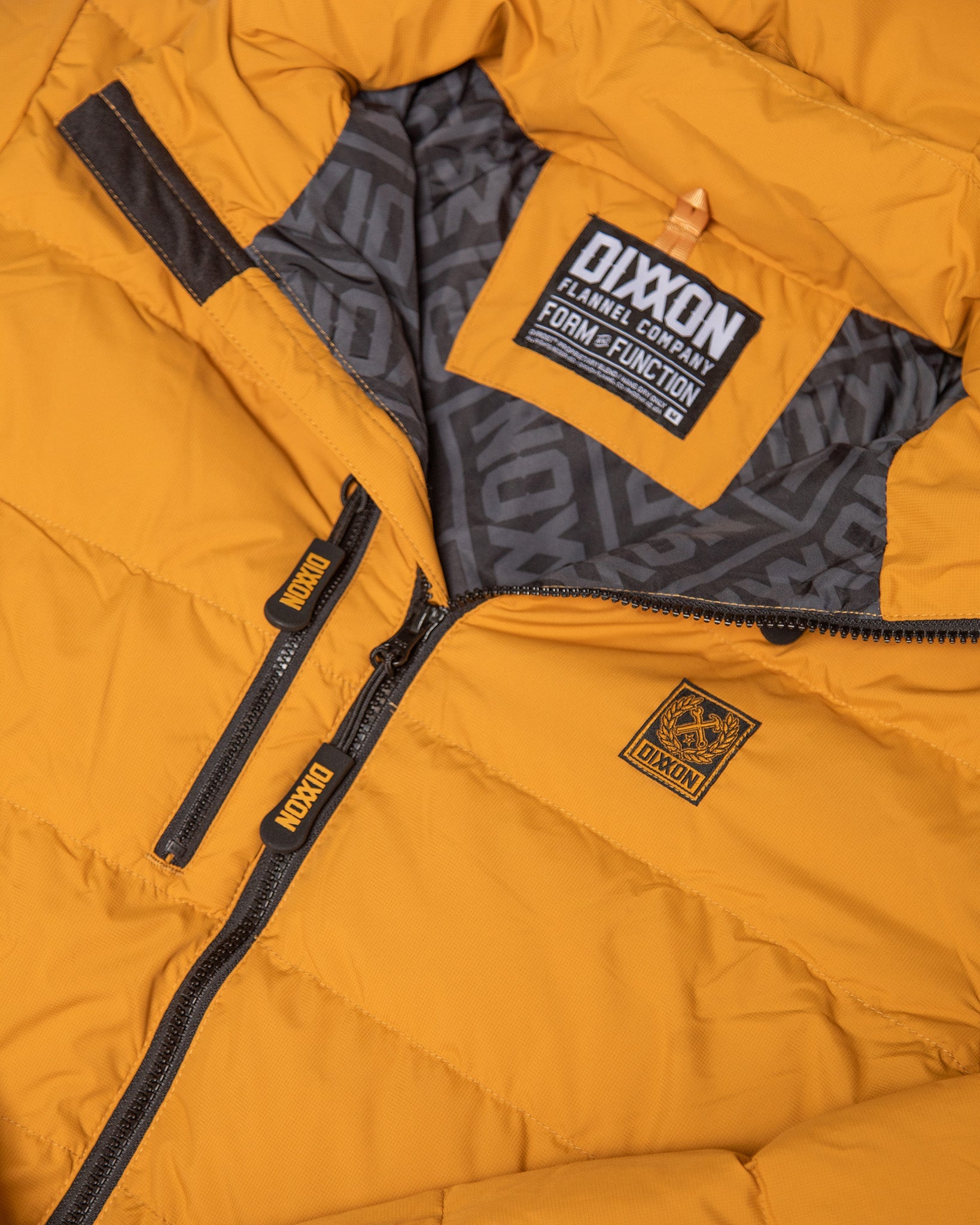 The Ridge Down Jacket - Camel - Dixxon Flannel Co.