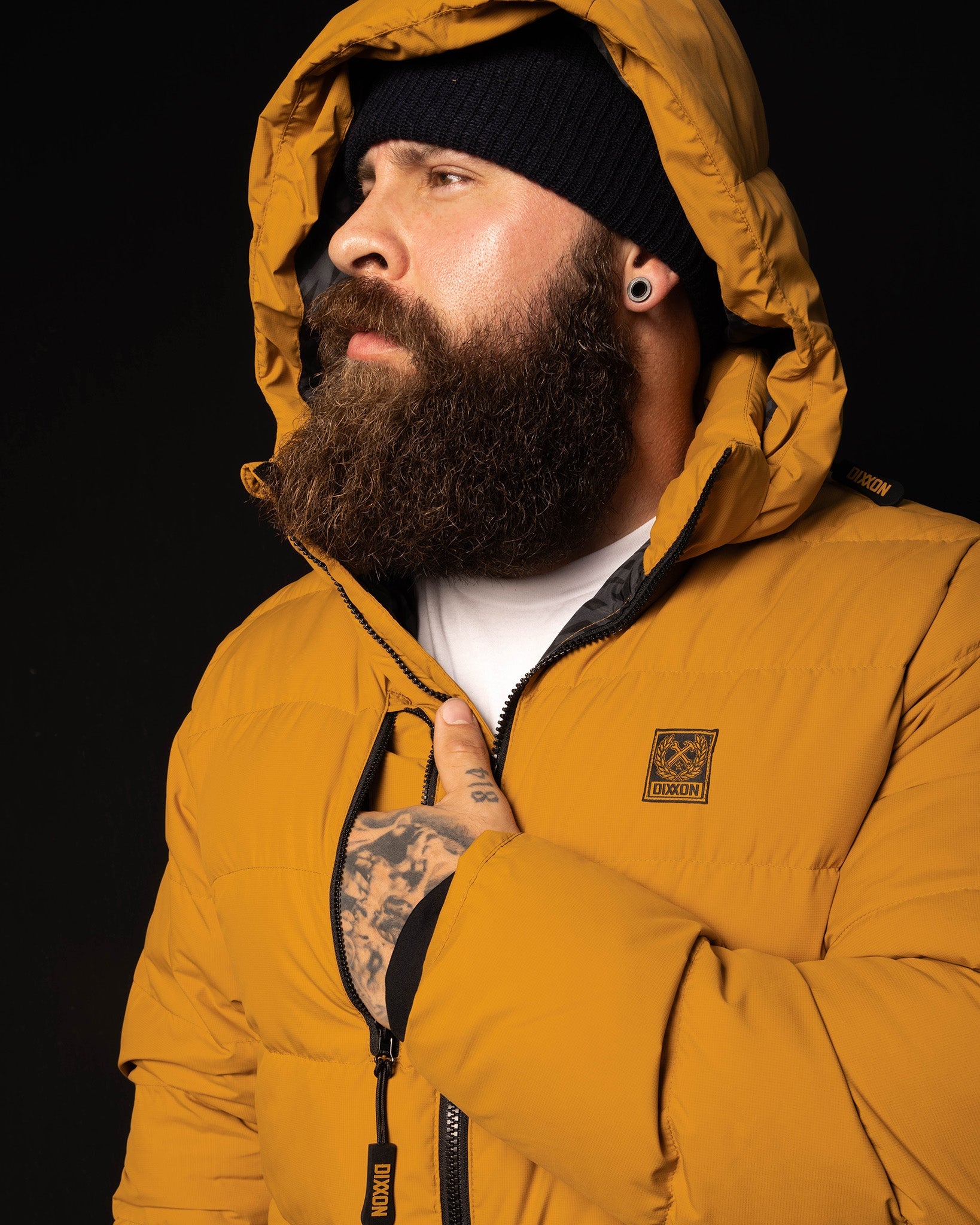The Ridge Down Jacket - Camel - Dixxon Flannel Co.