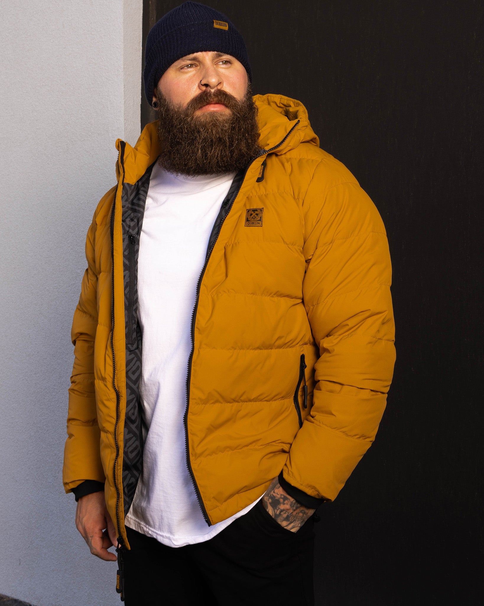 Dixxon Ridge Down Jacket - Camel: Quality Outerwear