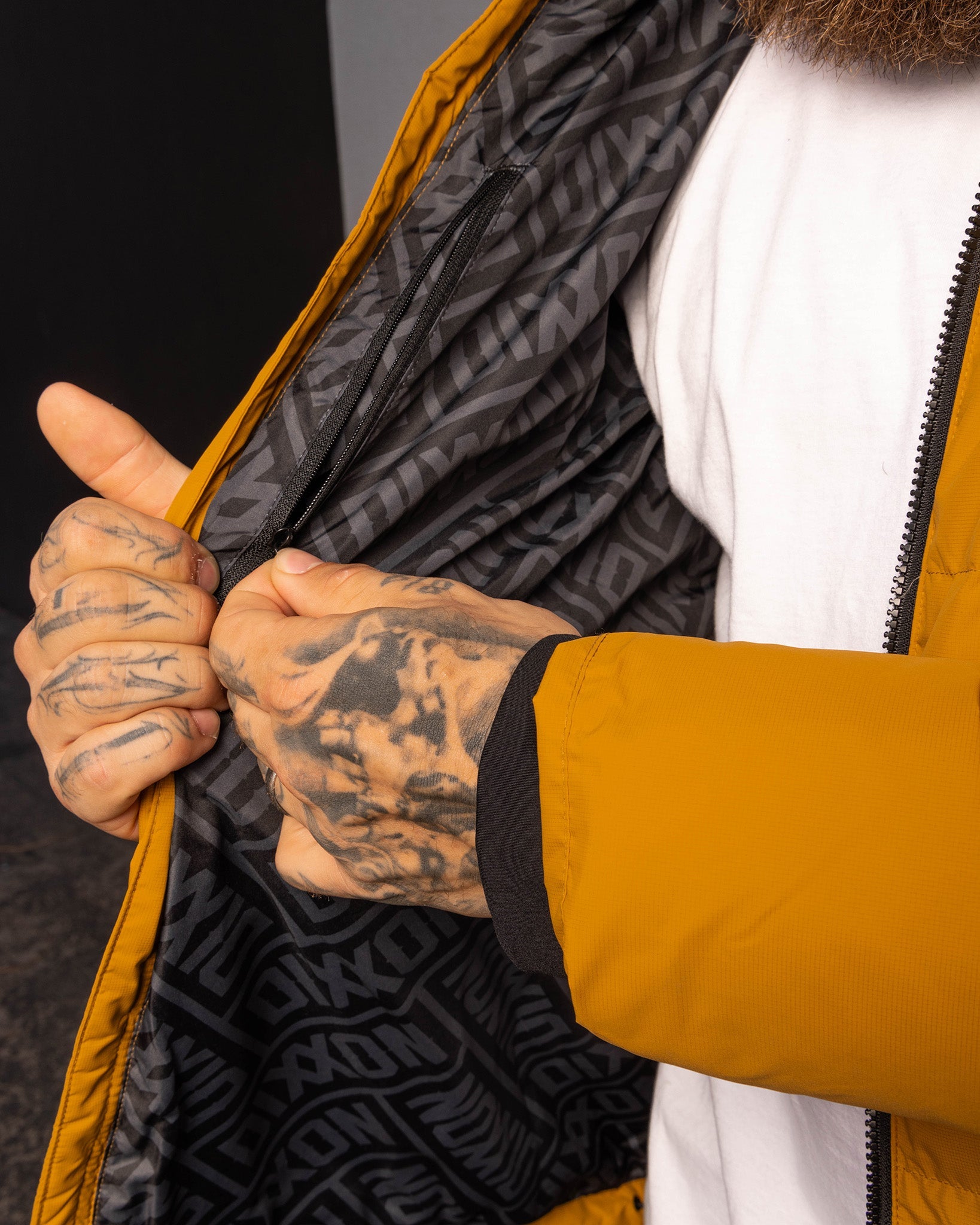The Ridge Down Jacket - Camel - Dixxon Flannel Co.