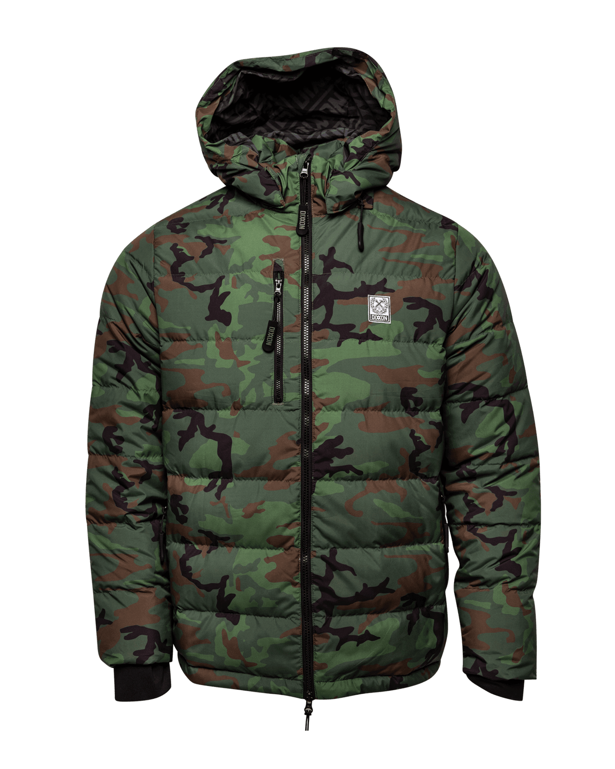 The Ridge Down Jacket - Camo - Dixxon Flannel Co. view 2