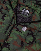 The Ridge Down Jacket - Camo - Dixxon Flannel Co.