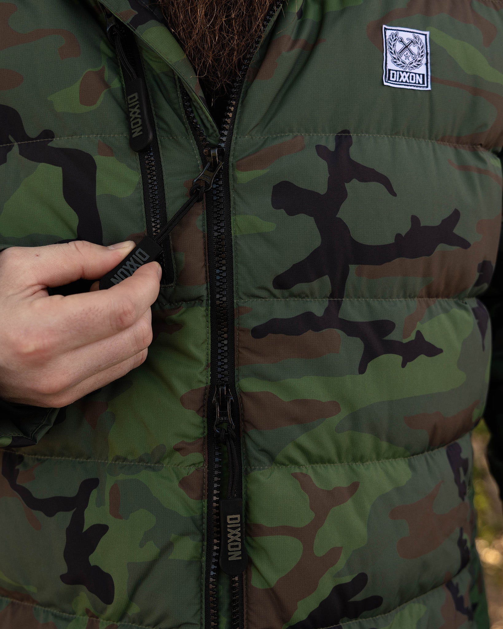 Dixxon Ridge Down Jacket - Camo: Shop Now