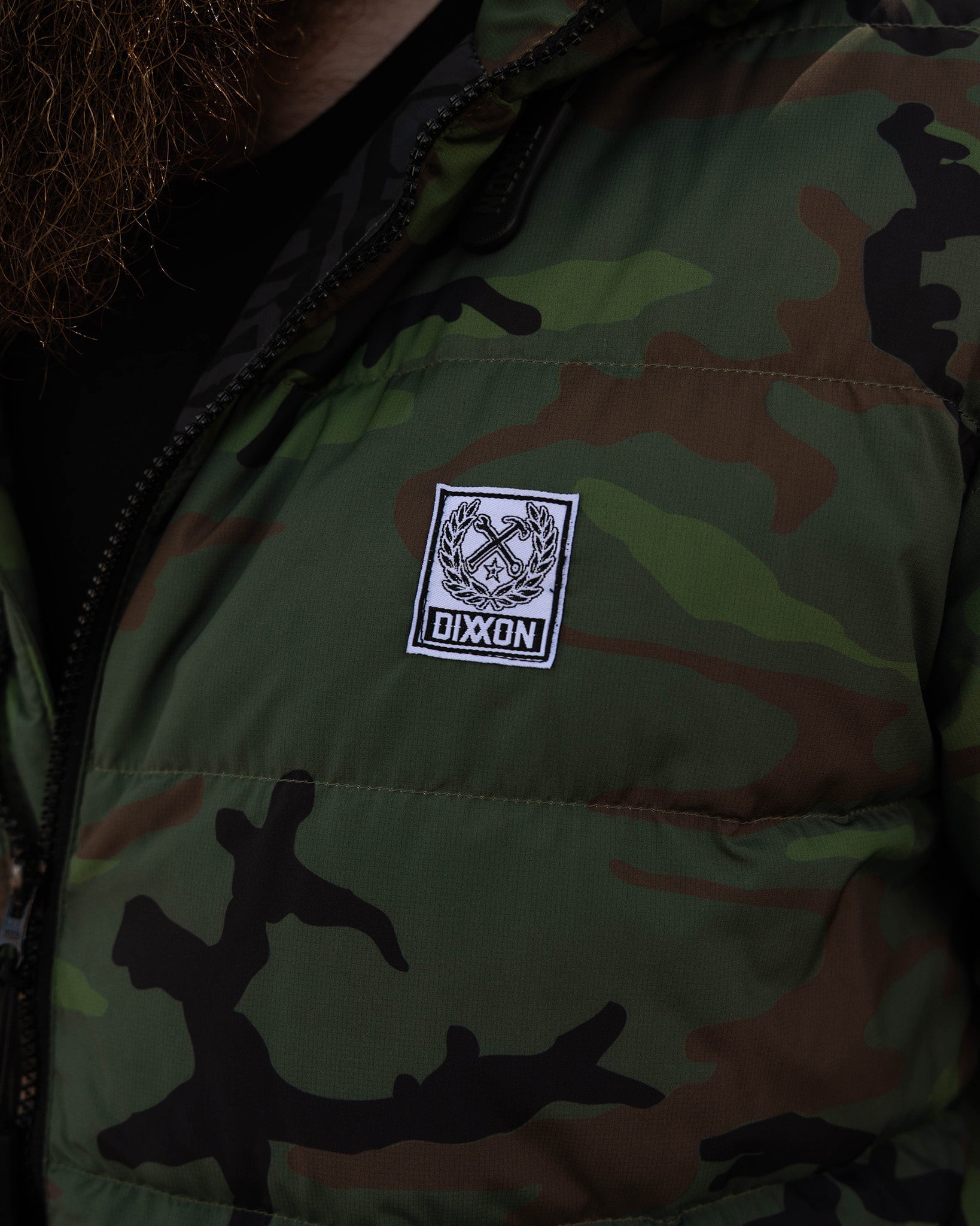 The Ridge Down Jacket - Camo | Dixxon Flannel Co.