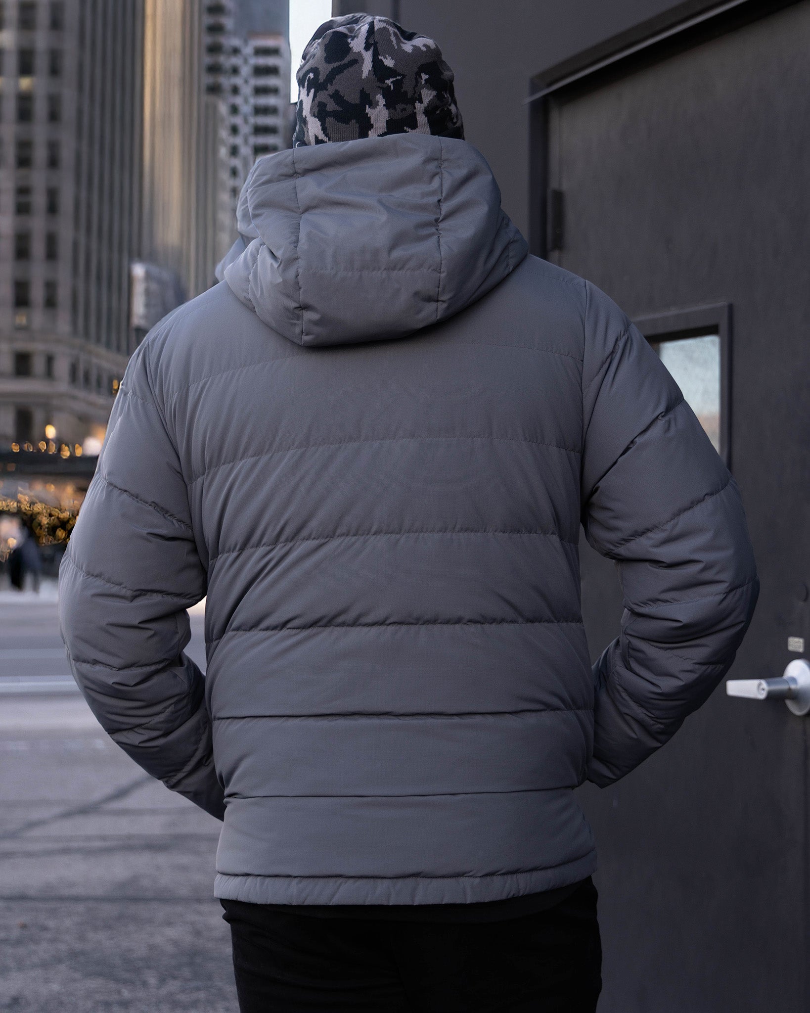 Dixxon's Ridge Down Jacket - Gray: Shop Quality Apparel Now