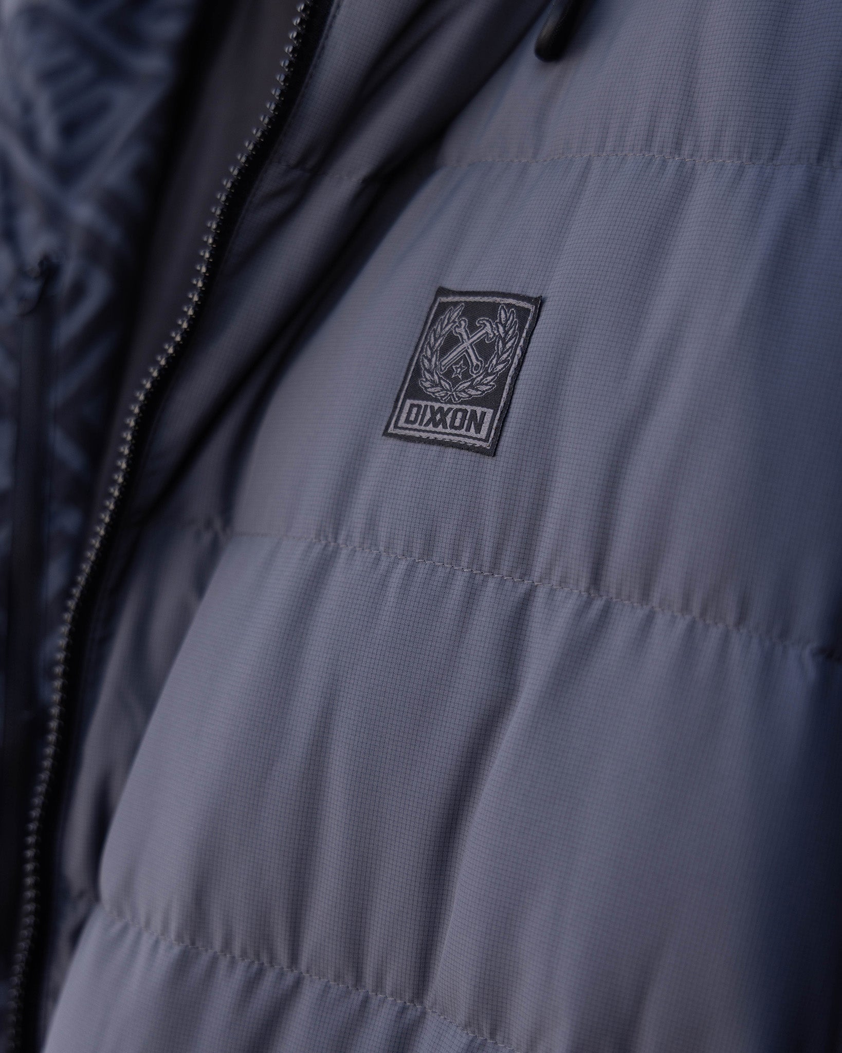 The Ridge Down Jacket - Gray | Dixxon Flannel Co.