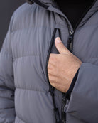 The Ridge Down Jacket - Gray - Dixxon Flannel Co.