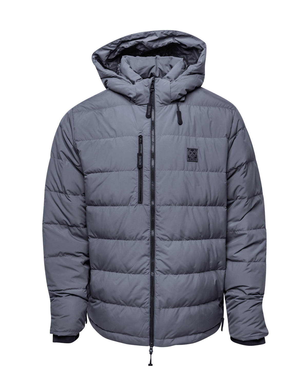 The Ridge Down Jacket - Gray - Dixxon Flannel Co. view 2