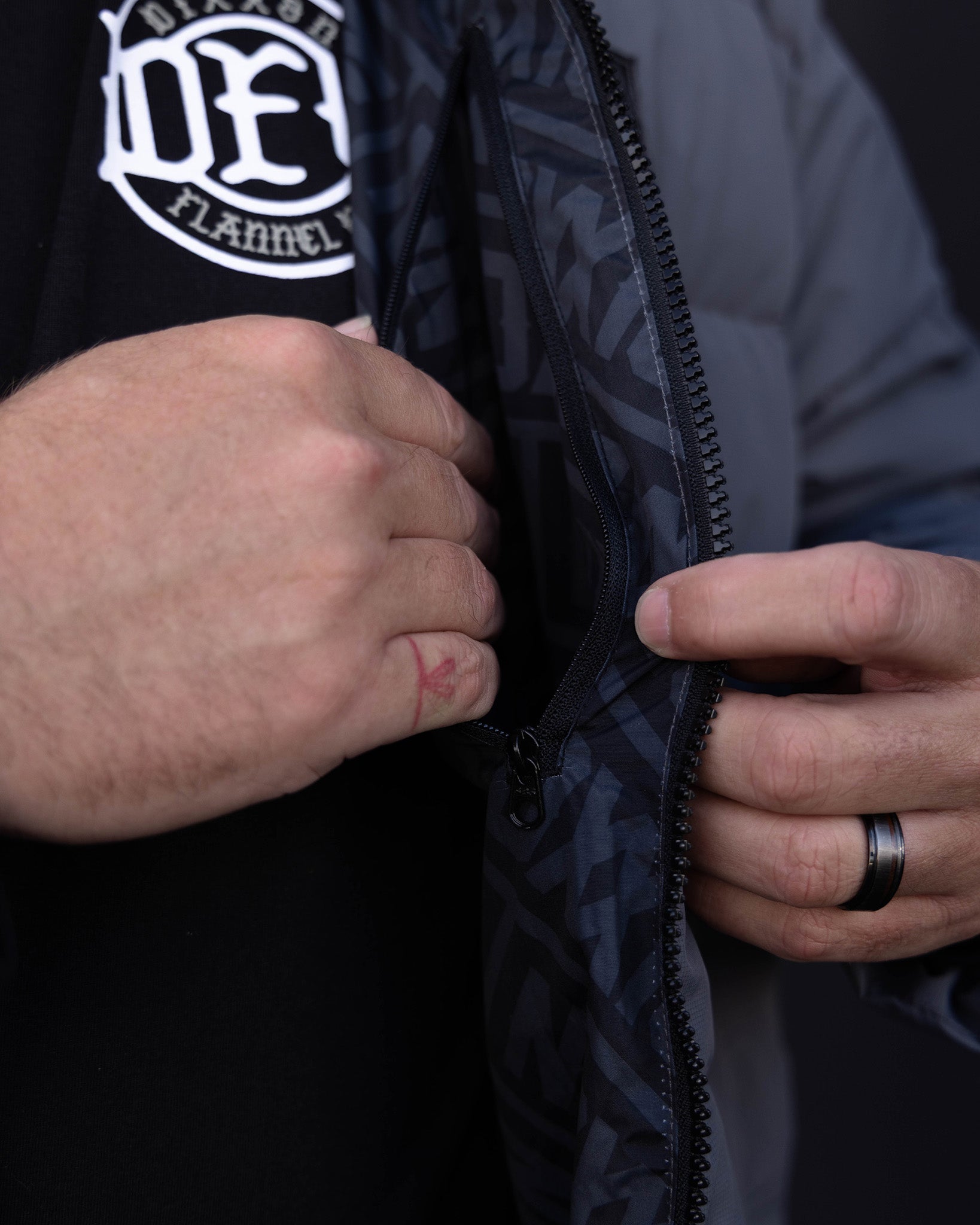 The Ridge Down Jacket - Gray - Dixxon Flannel Co.