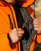 The Ridge Down Jacket - Orange - Dixxon Flannel Co.