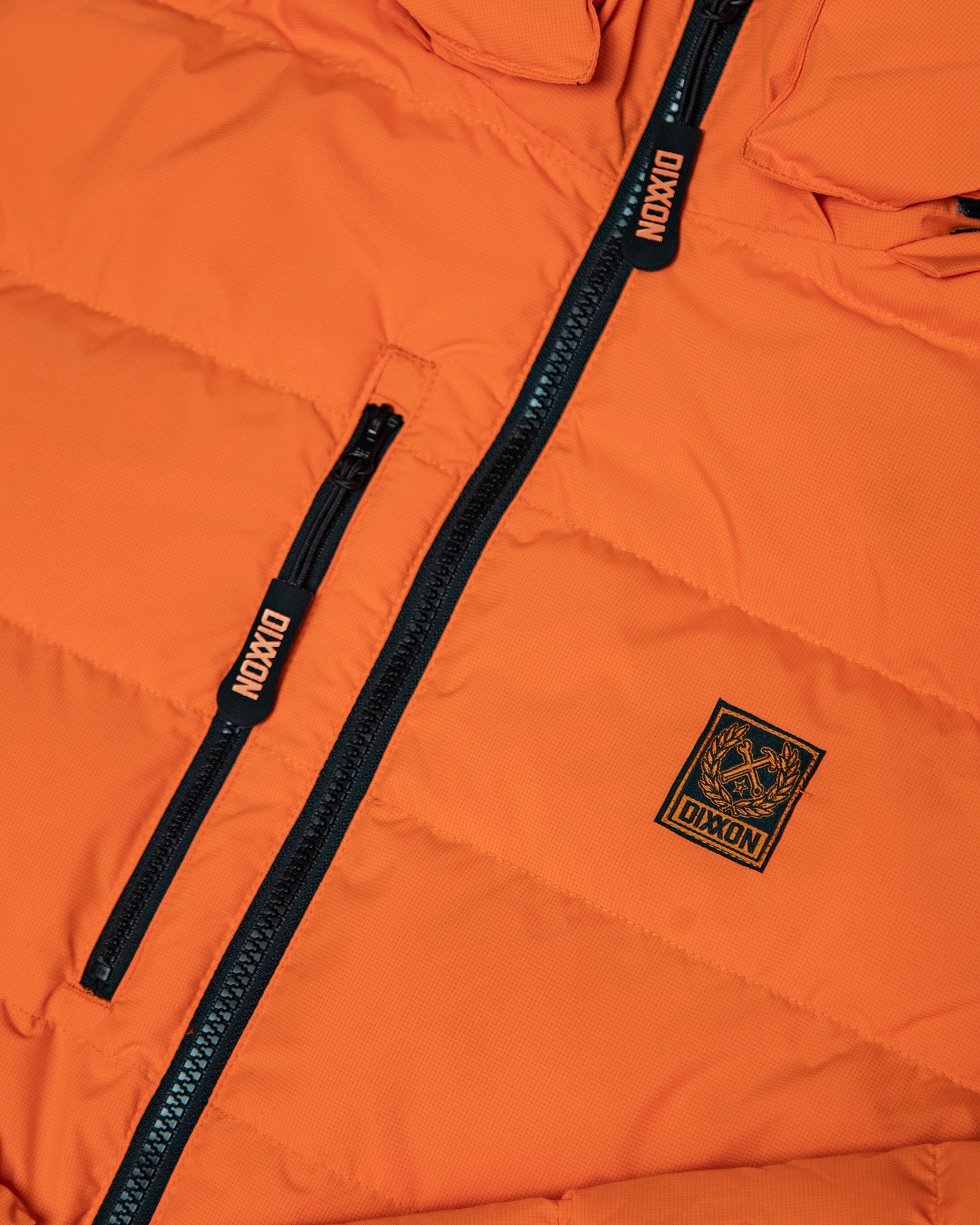The Ridge Down Jacket - Orange - Dixxon Flannel Co.