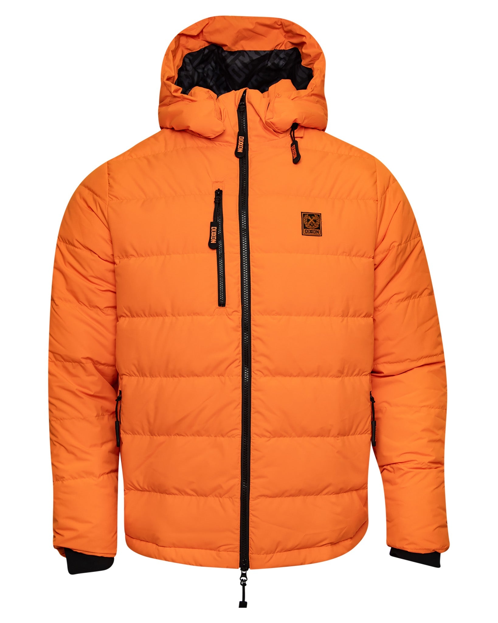 The Ridge Down Jacket - Orange - Dixxon Flannel Co.