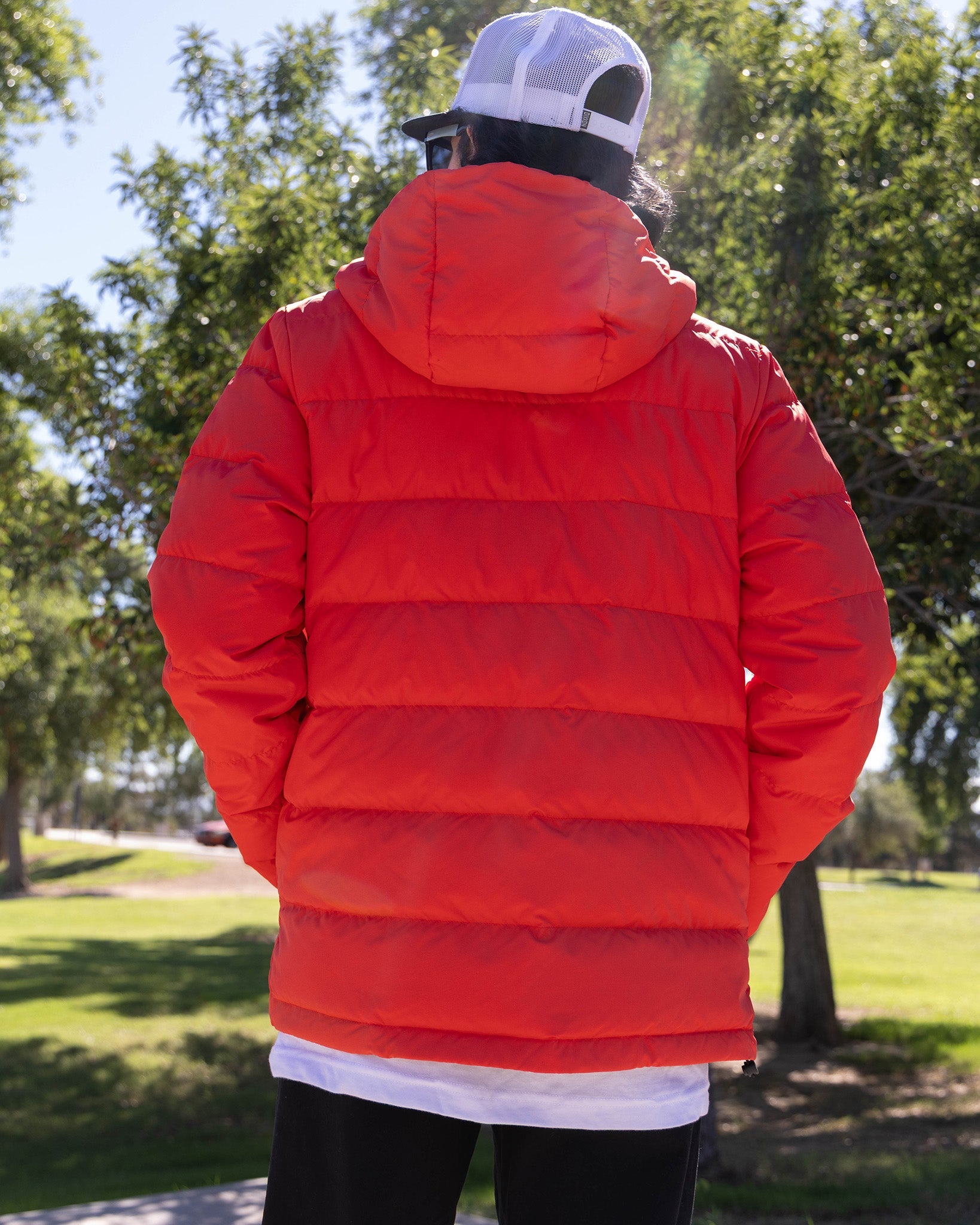 The Ridge Down Jacket - Red | Dixxon Flannel Co.