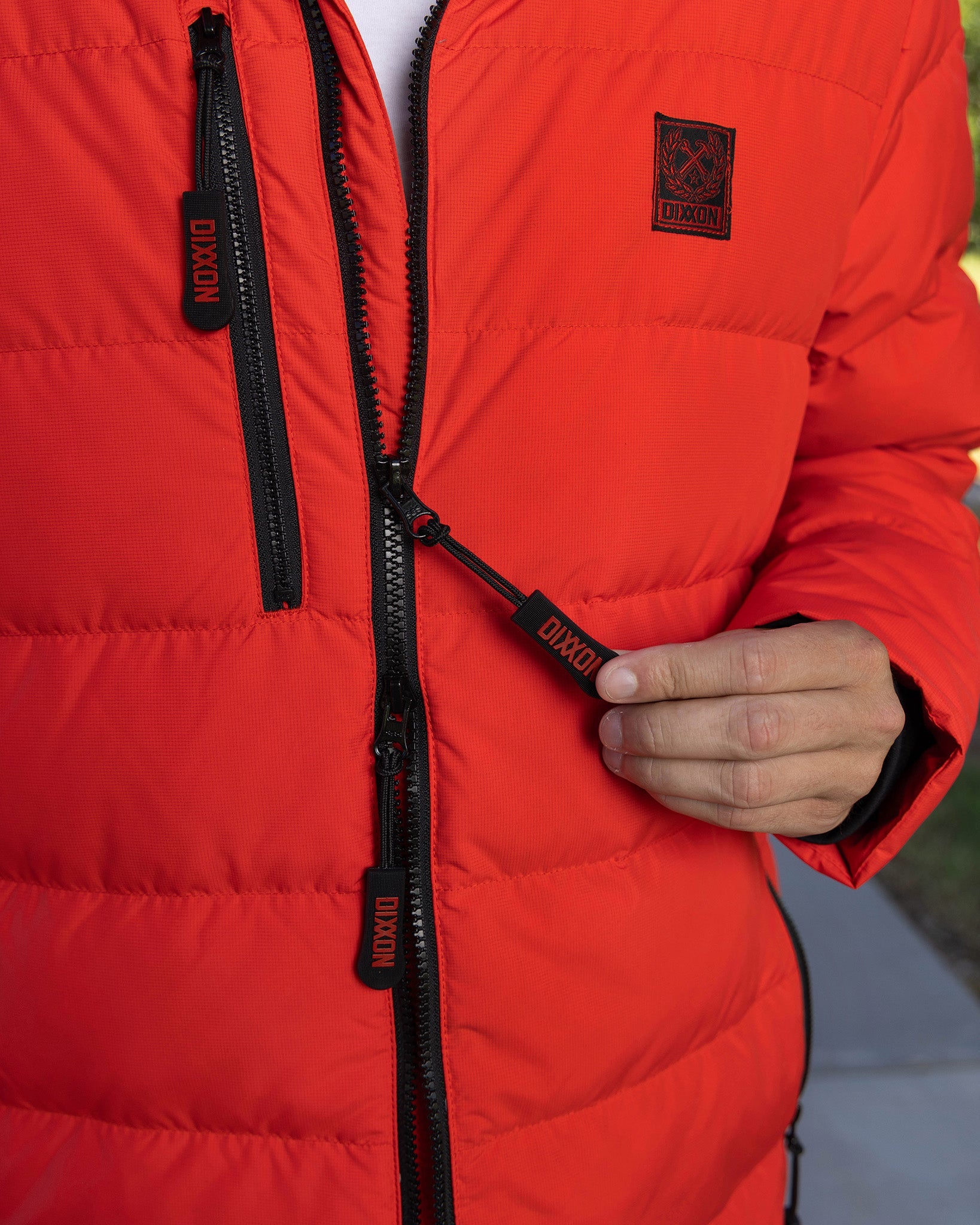 The Ridge Down Jacket - Red | Dixxon Flannel Co.