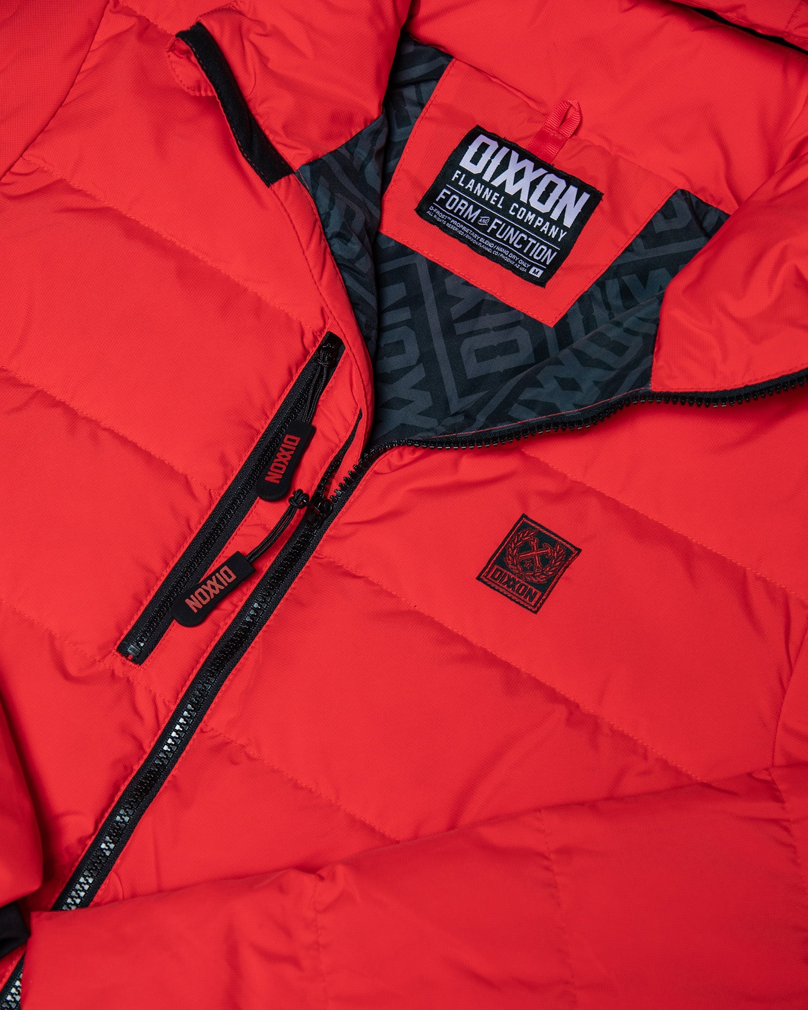 The Ridge Down Jacket - Red | Dixxon Flannel Co.