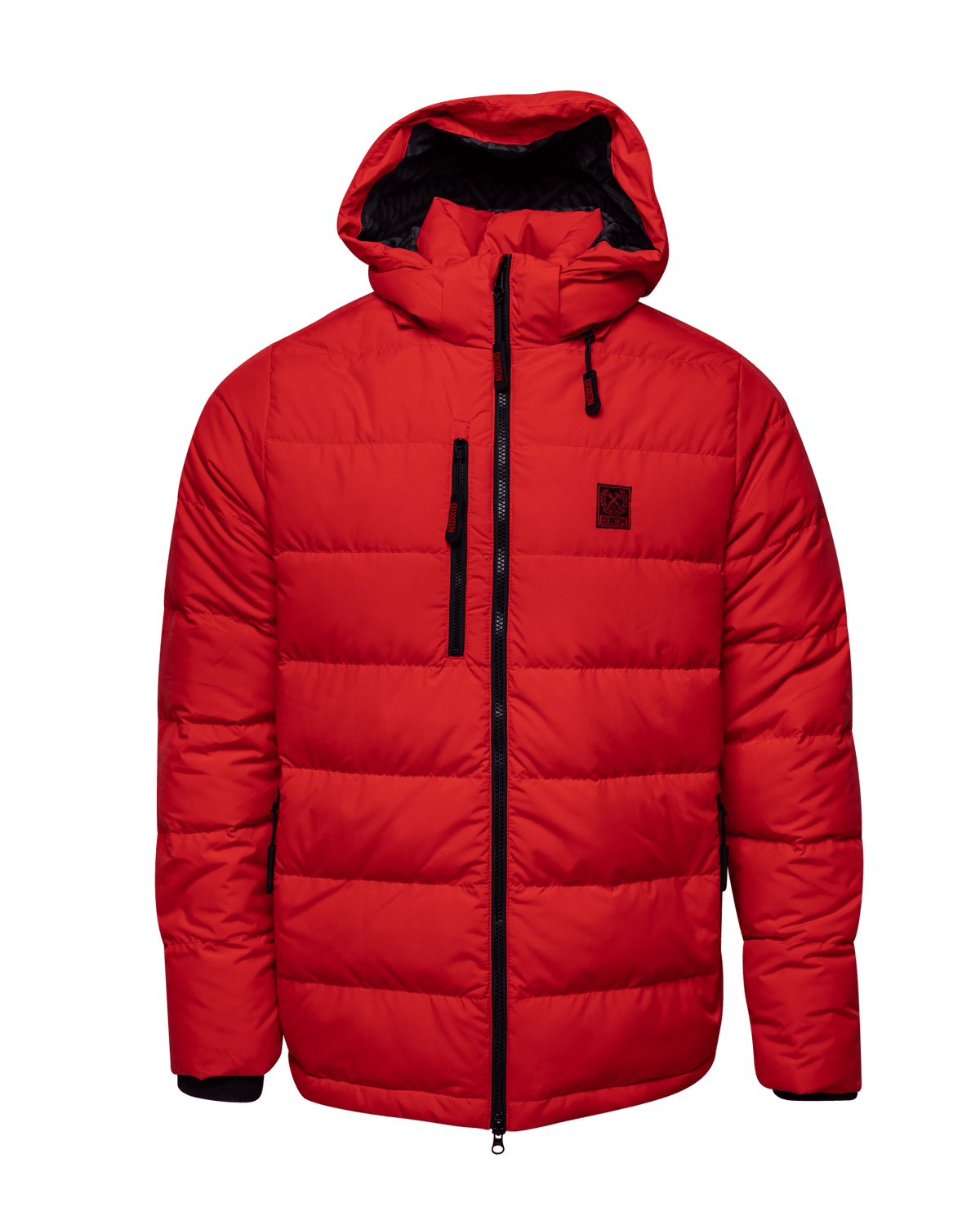 The Ridge Down Jacket - Red - Dixxon Flannel Co. view 2
