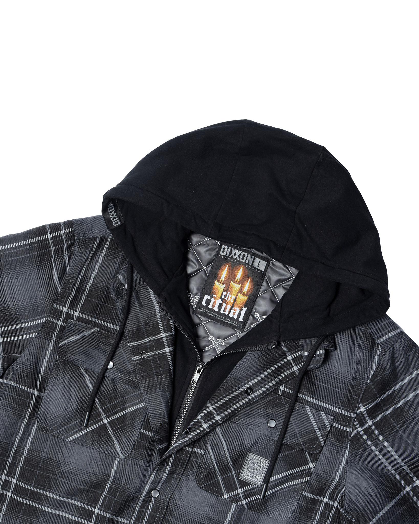 The Ritual Hooded Flannel Jacket - Dixxon Flannel Co.