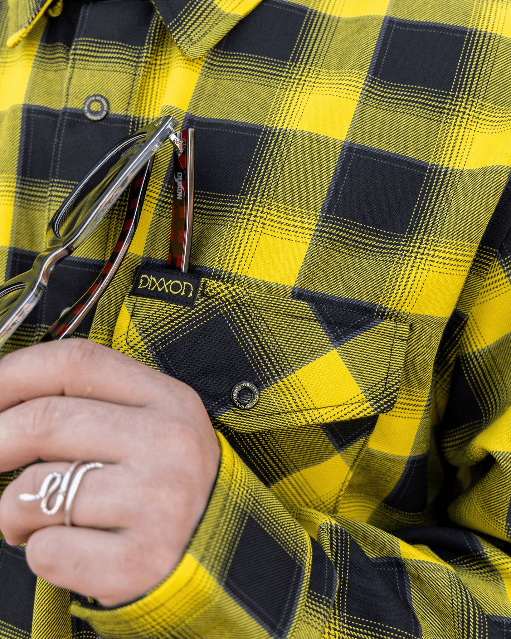 The Ruckus Flannel 2.0 - 13 Years of Flannels - Dixxon Flannel Co.