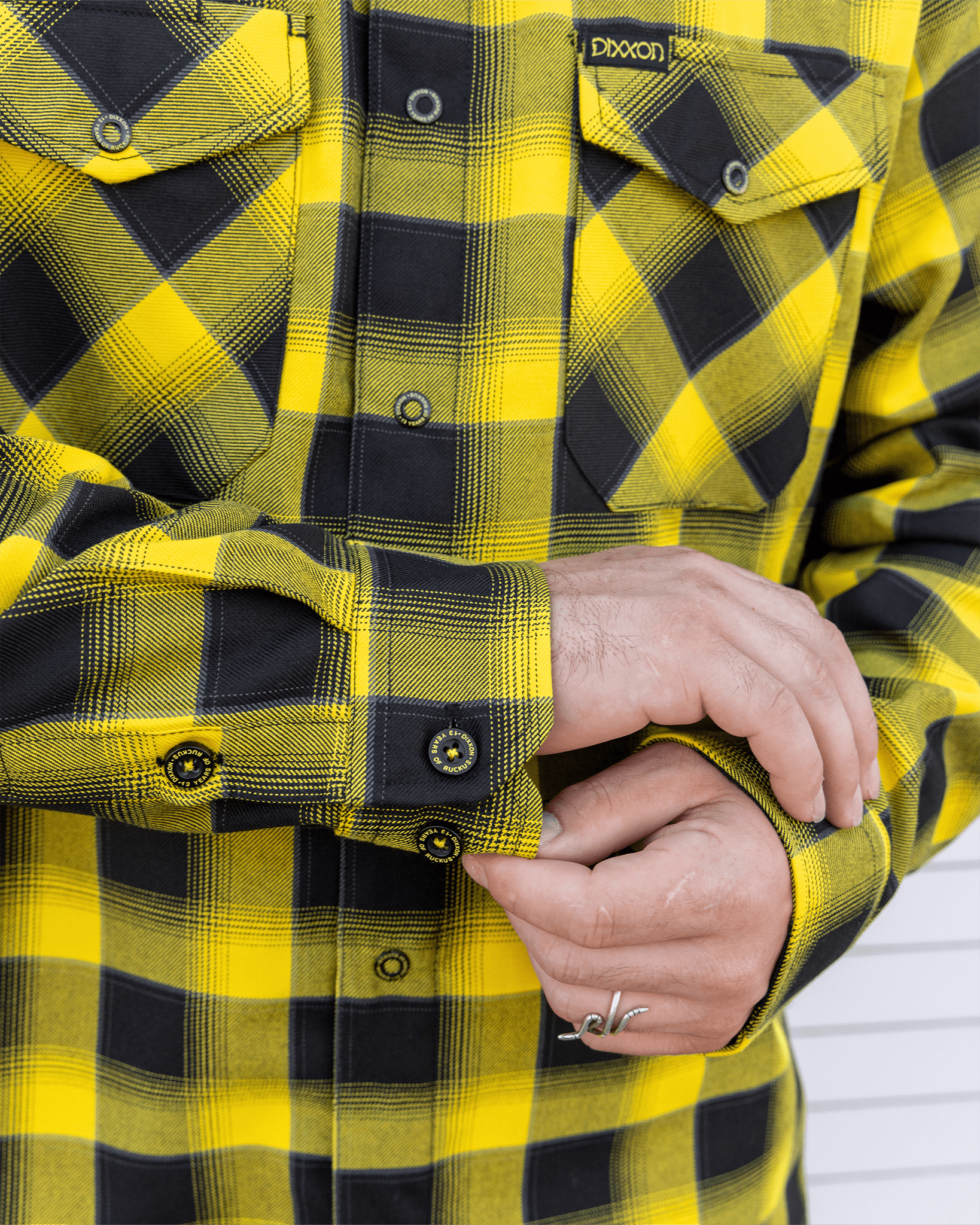 The Ruckus Flannel 2.0 - 13 Years of Flannels - Dixxon Flannel Co.