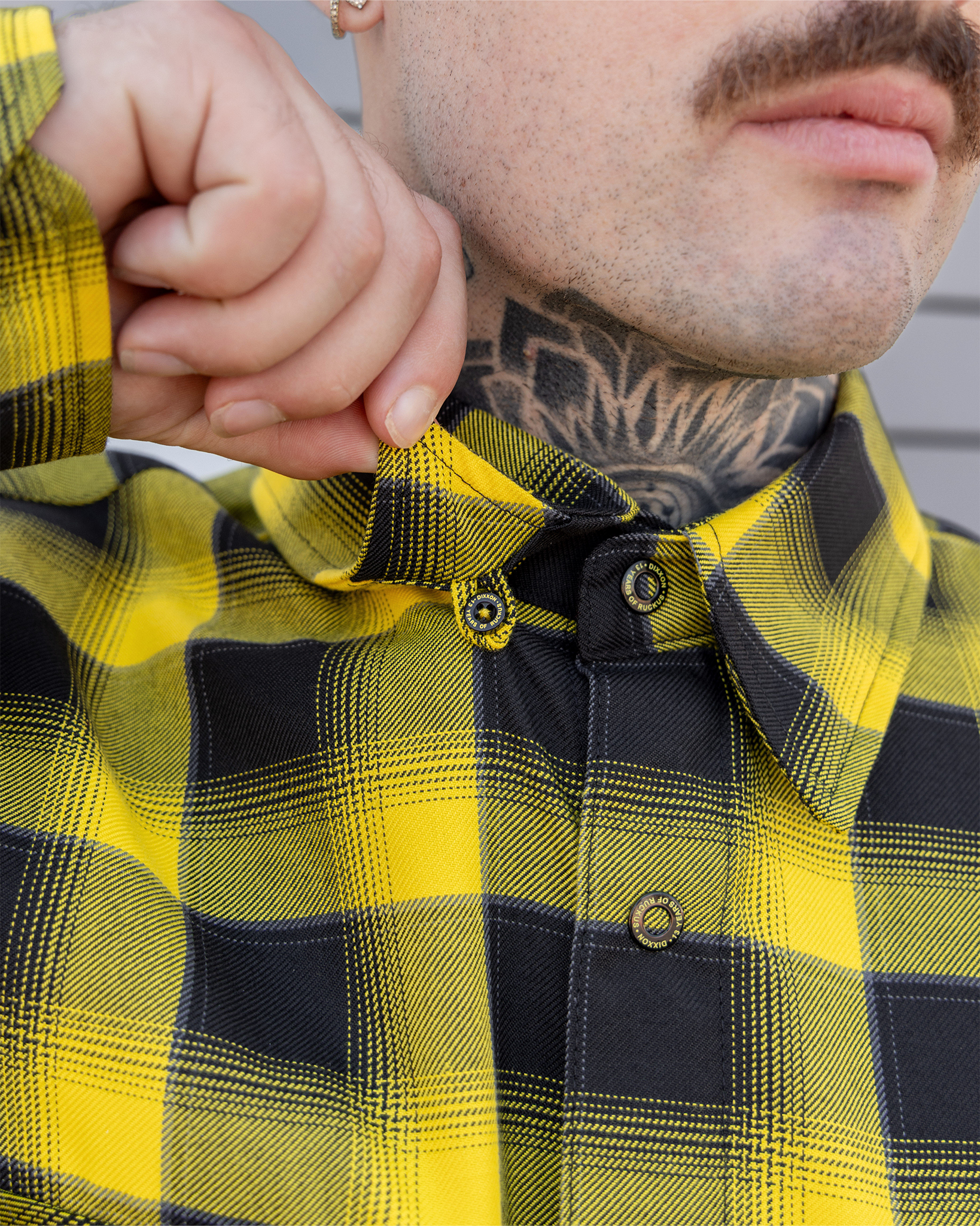The Ruckus Flannel 2.0 - 13 Years of Flannels - Dixxon Flannel Co.